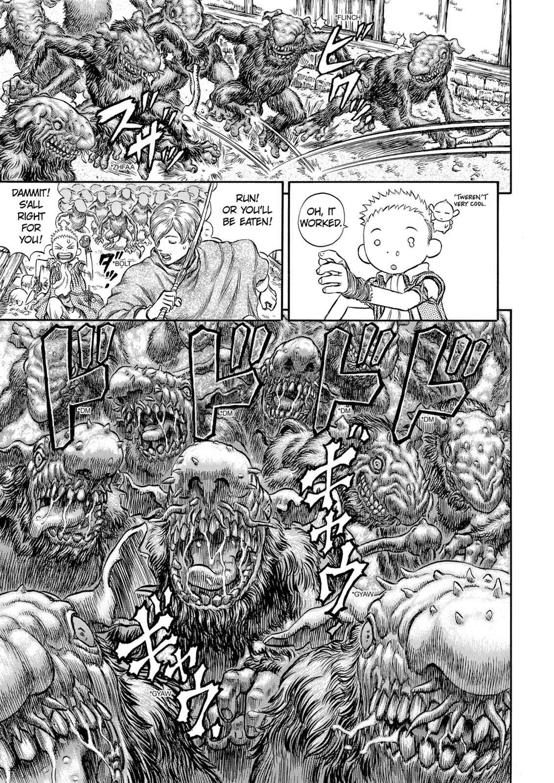 One Piece Manga Berserk Chapter 207 - Page 17