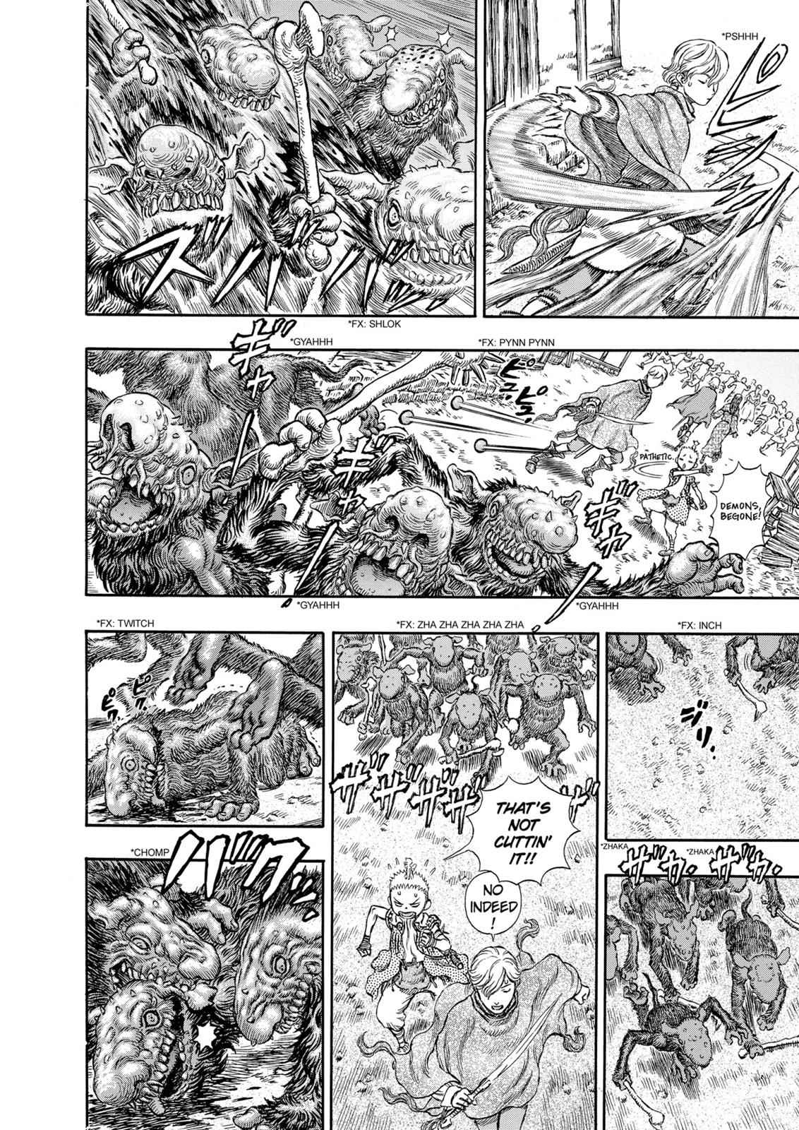 One Piece Manga Berserk Chapter 207 - Page 18