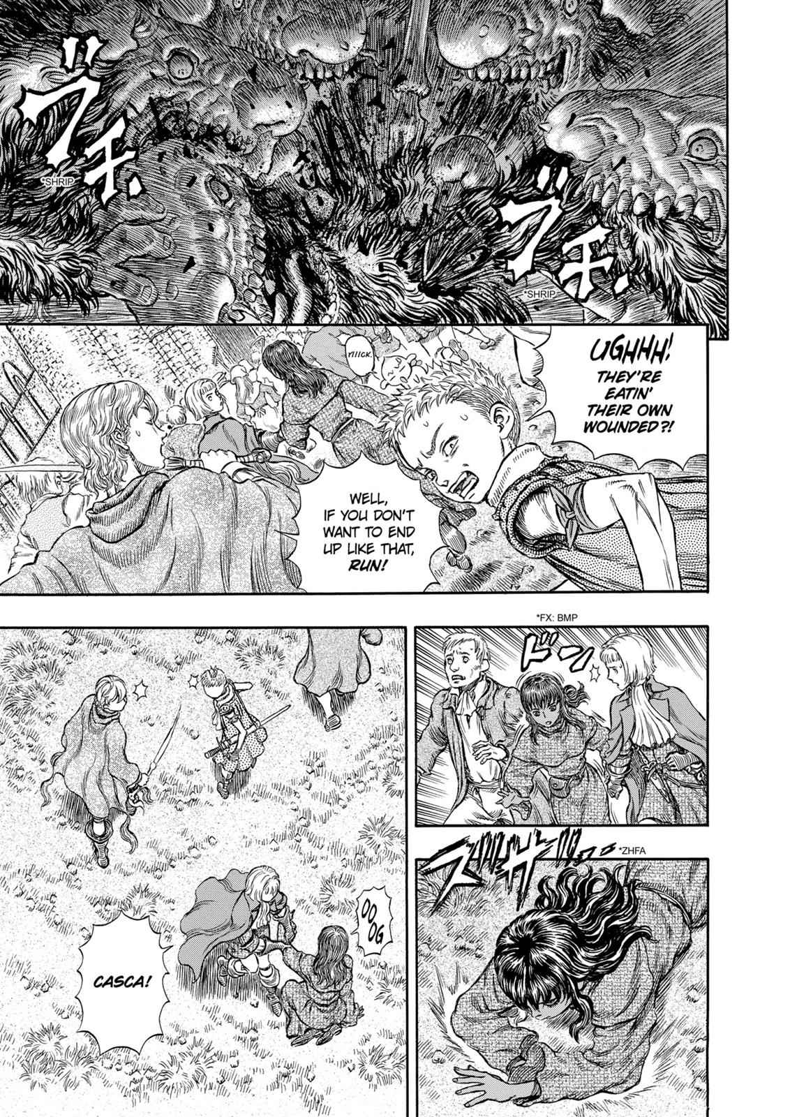 One Piece Manga Berserk Chapter 207 - Page 19