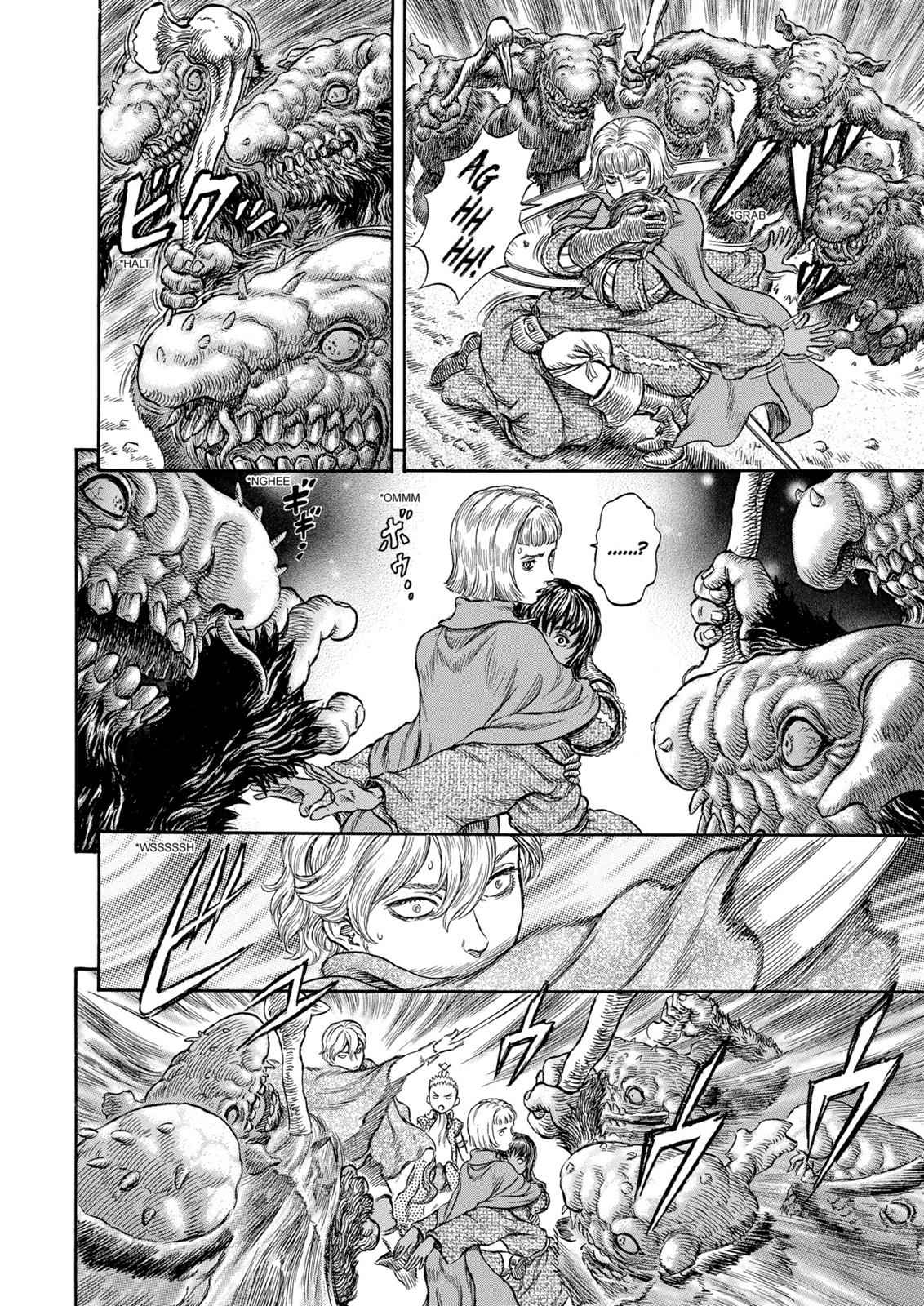 One Piece Manga Berserk Chapter 207 - Page 20
