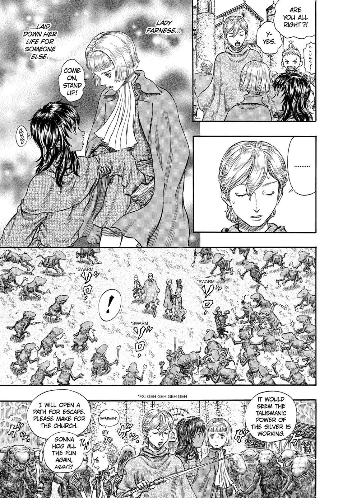 One Piece Manga Berserk Chapter 207 - Page 21