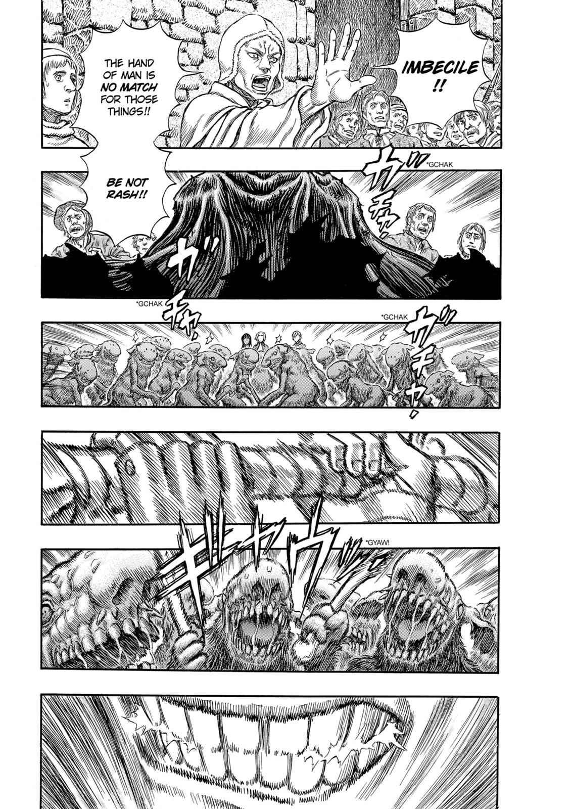 One Piece Manga Berserk Chapter 207 - Page 23