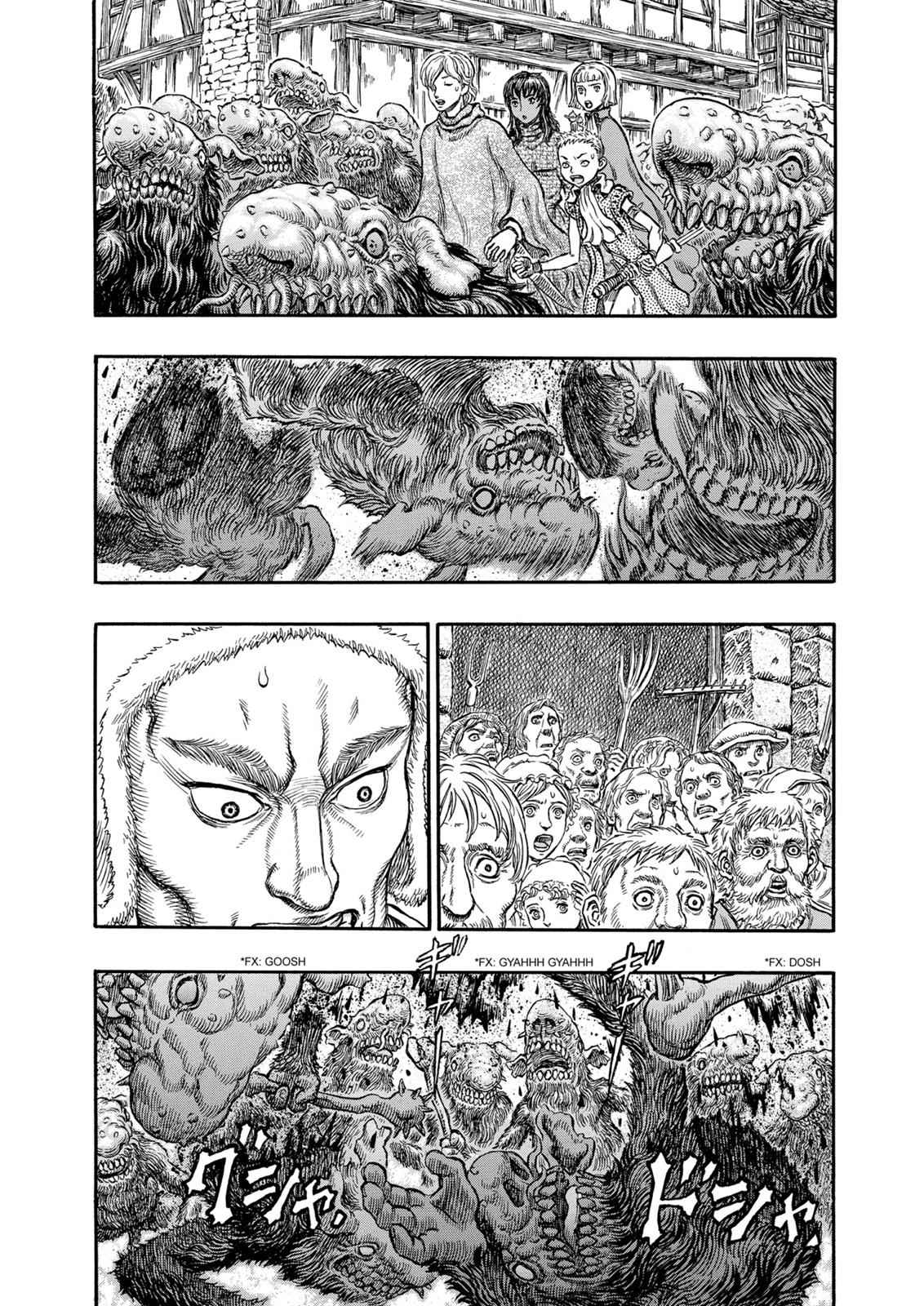 One Piece Manga Berserk Chapter 207 - Page 25