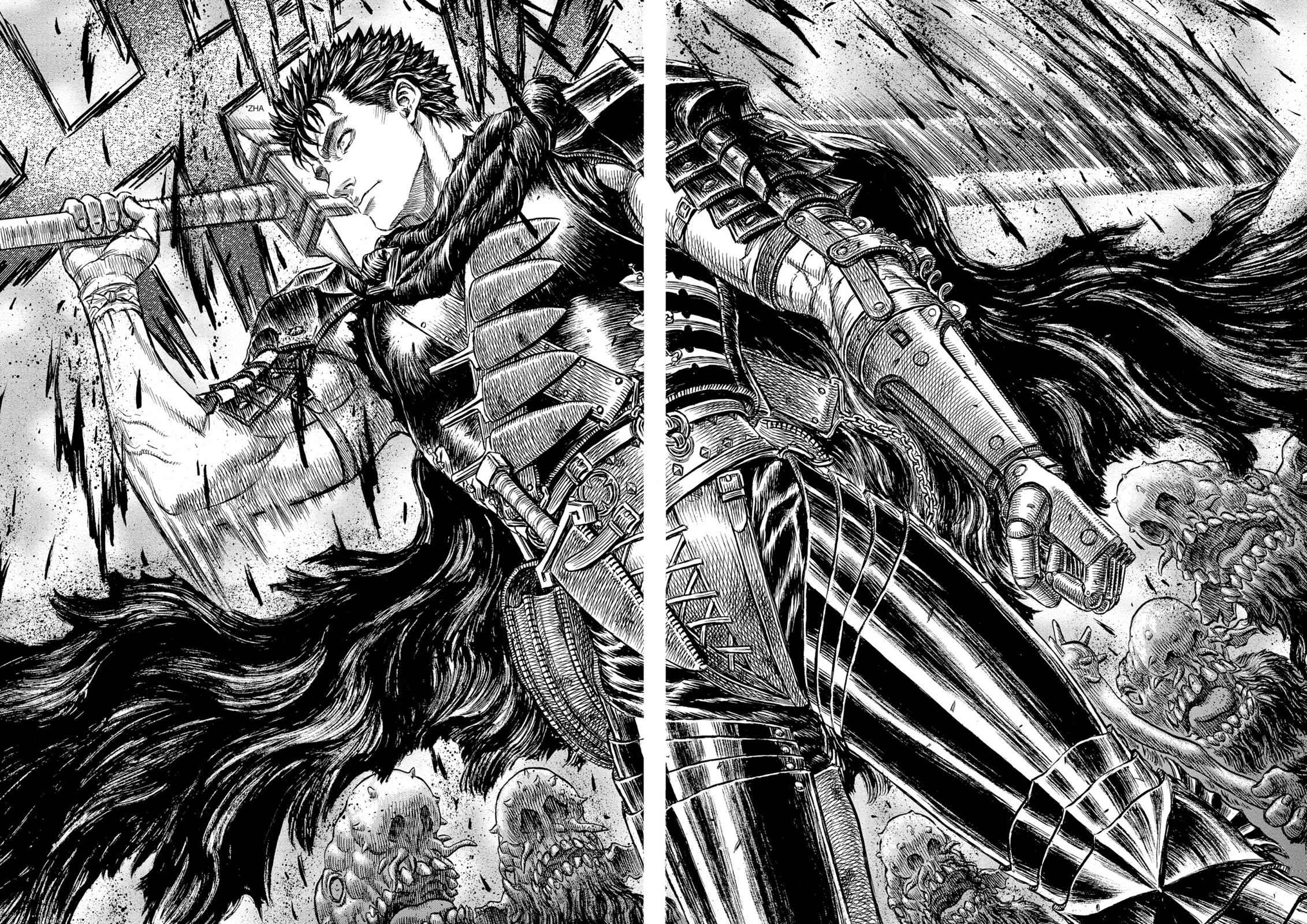 One Piece Manga Berserk Chapter 207 - Page 27