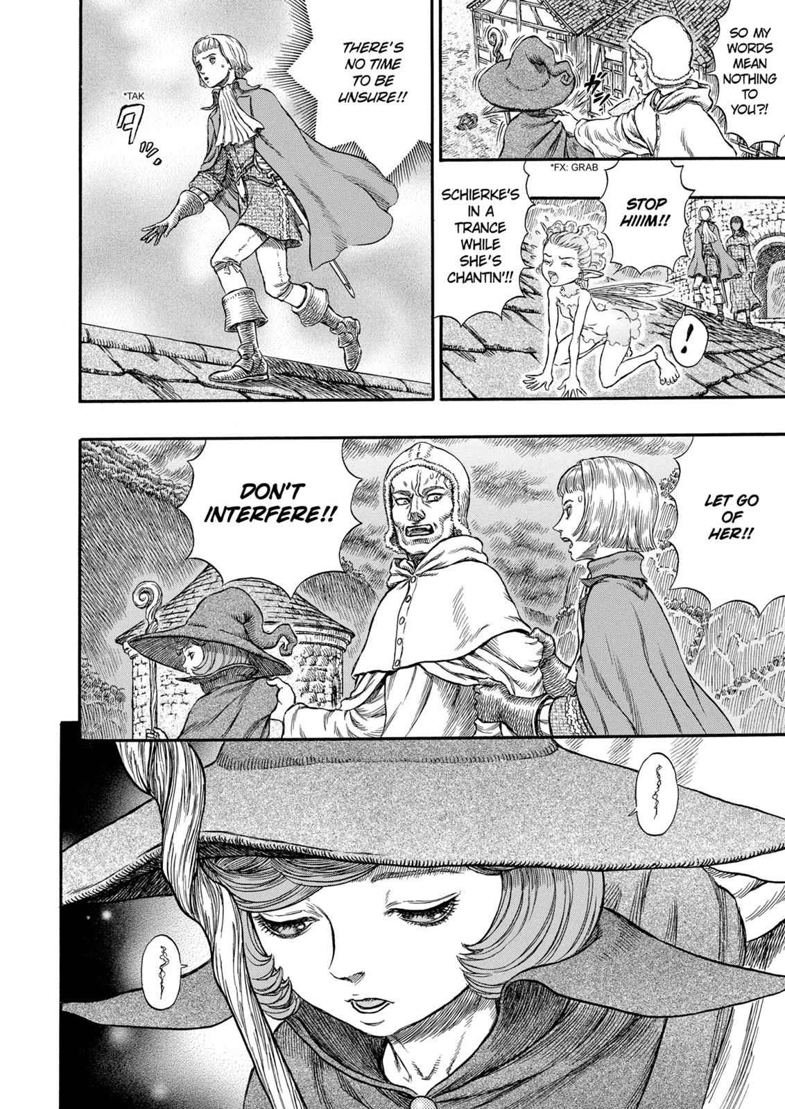 One Piece Manga Berserk Chapter 208 - Page 16