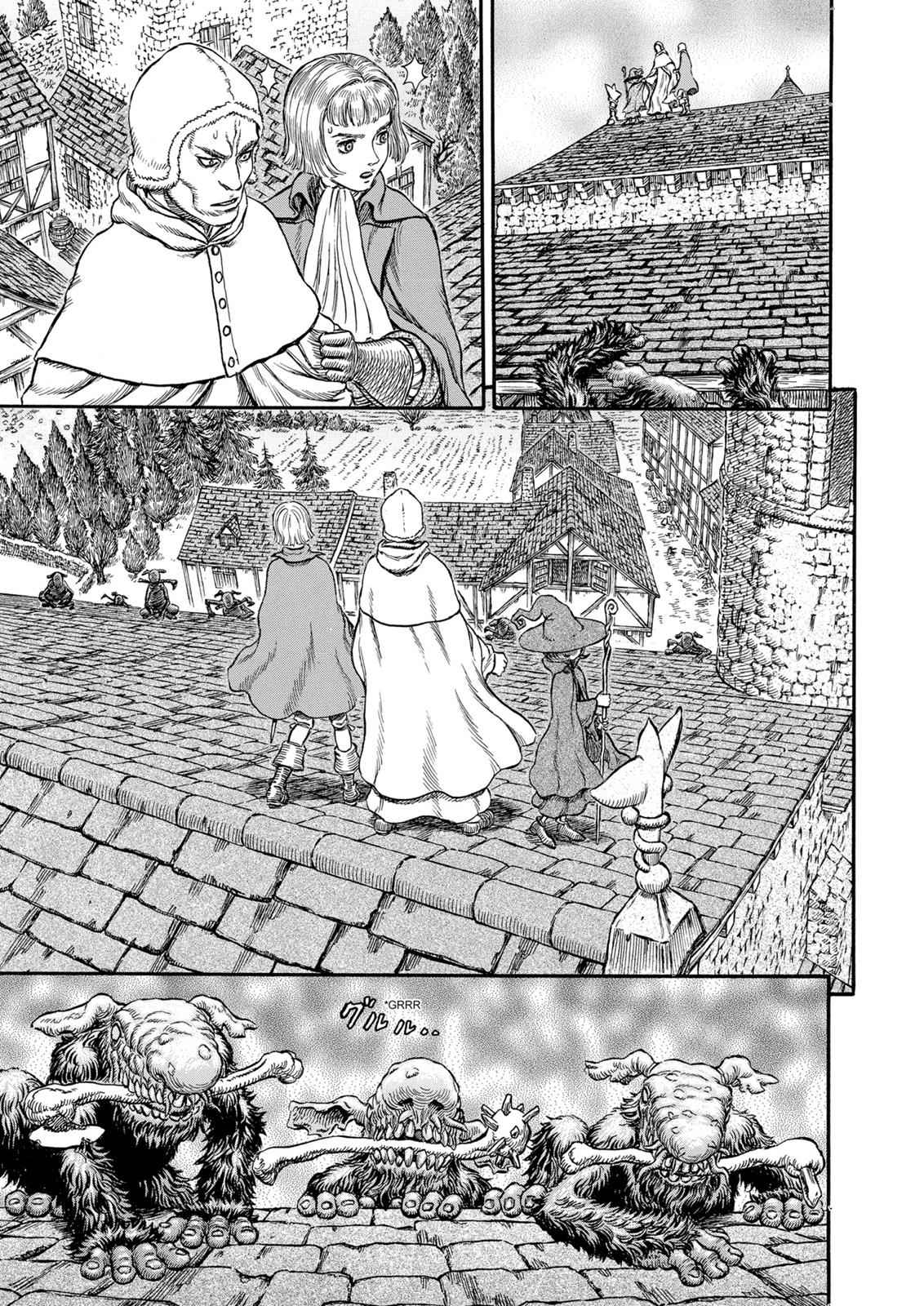 One Piece Manga Berserk Chapter 208 - Page 17