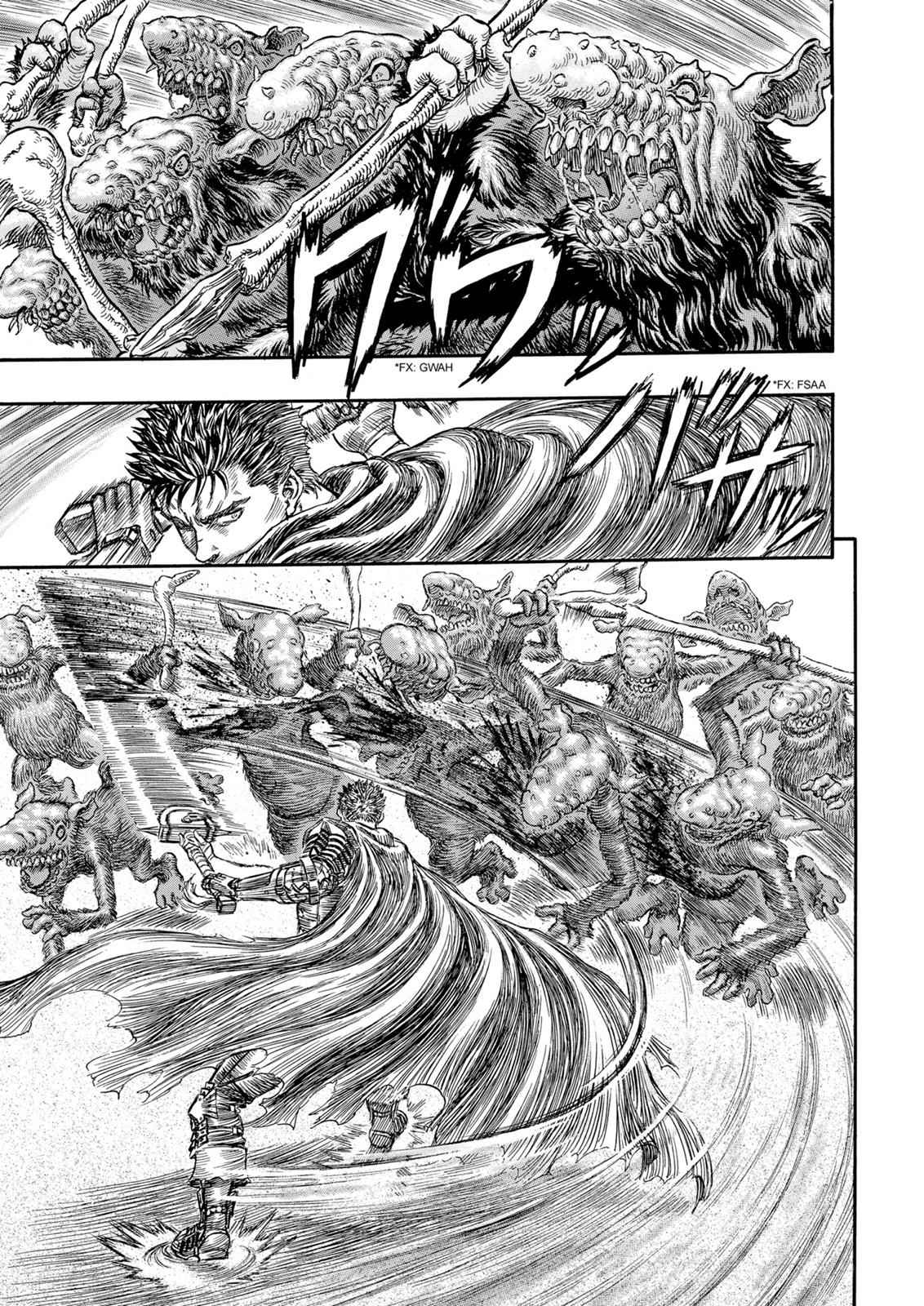 One Piece Manga Berserk Chapter 208 - Page 2
