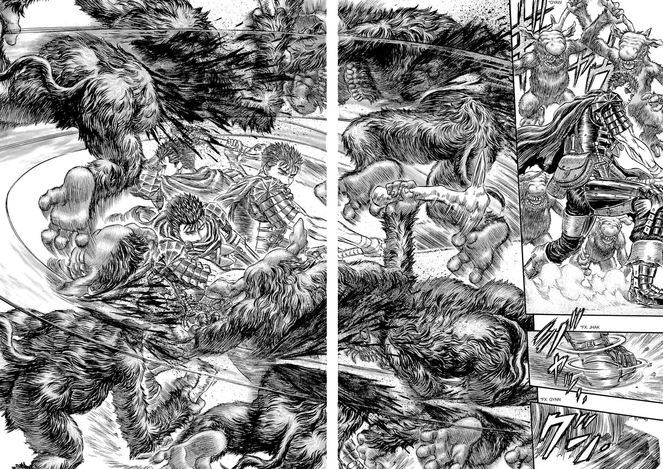 One Piece Manga Berserk Chapter 208 - Page 3