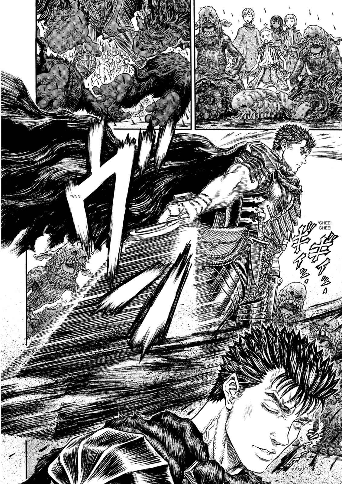 One Piece Manga Berserk Chapter 208 - Page 4