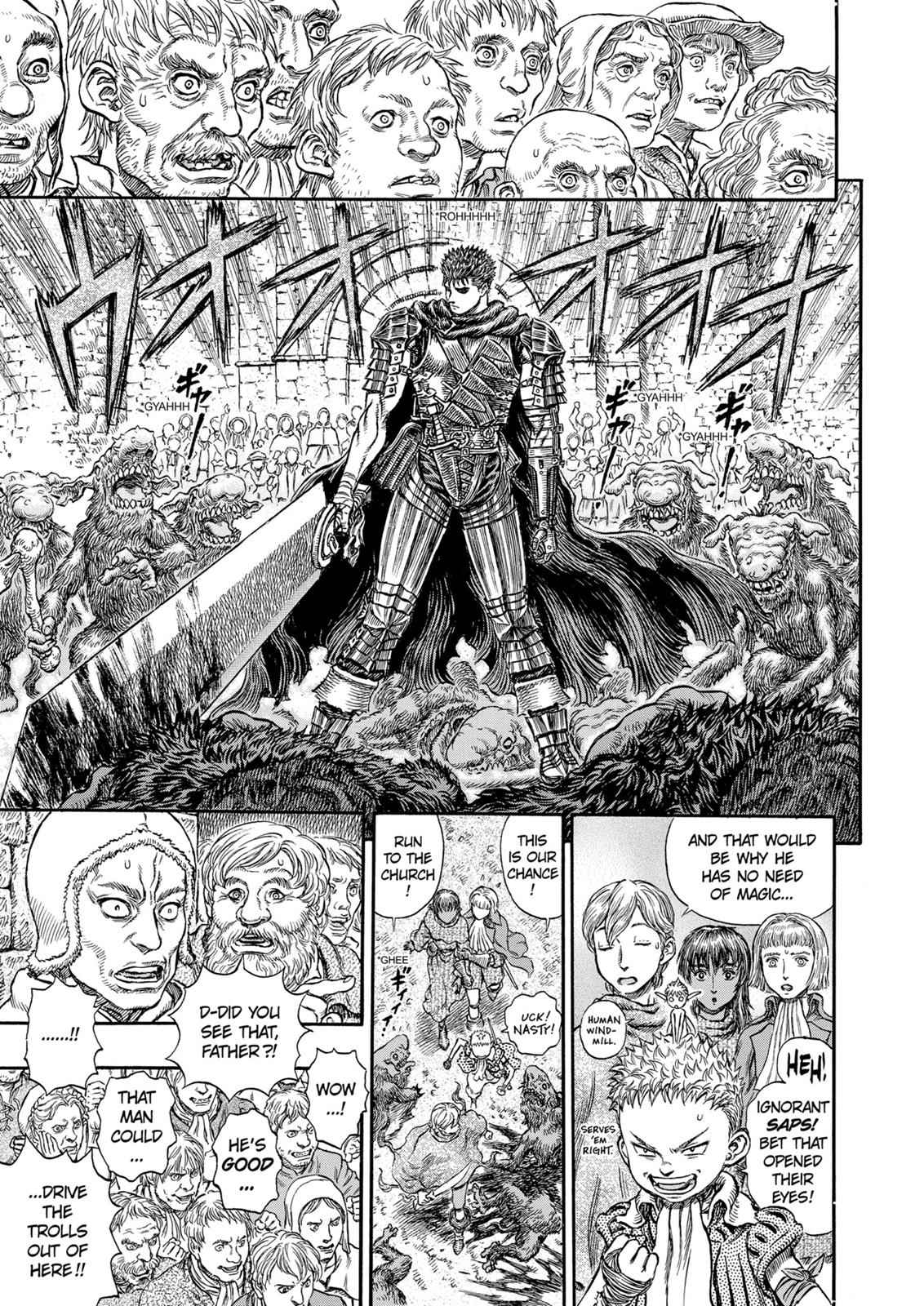 One Piece Manga Berserk Chapter 208 - Page 5