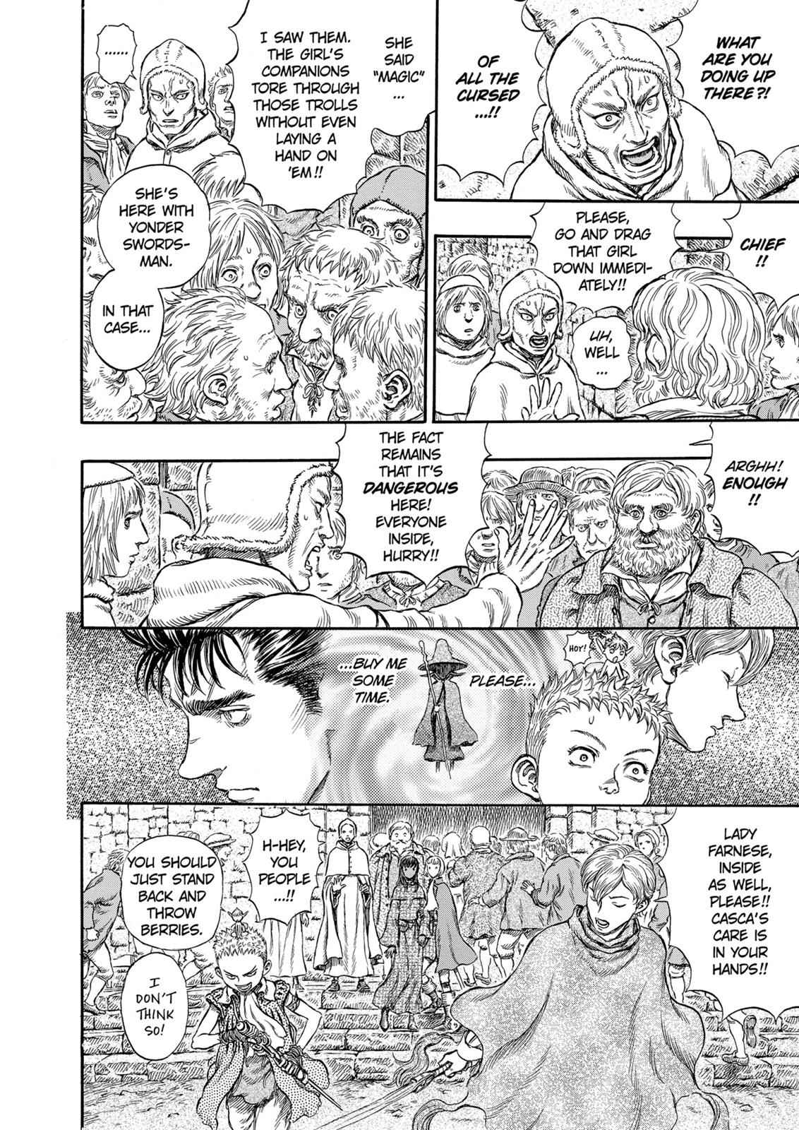 One Piece Manga Berserk Chapter 208 - Page 8