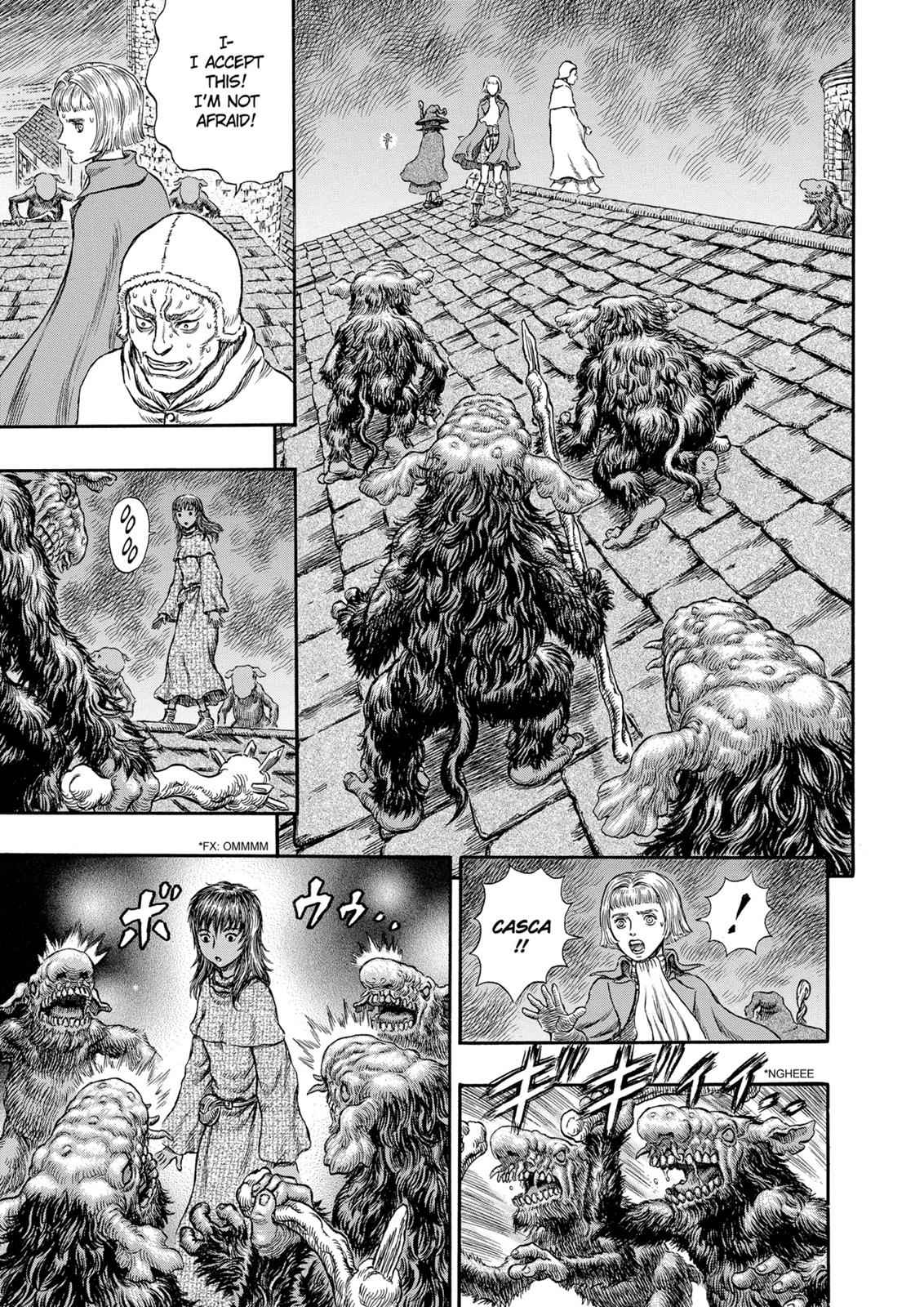 One Piece Manga Berserk Chapter 209 - Page 10