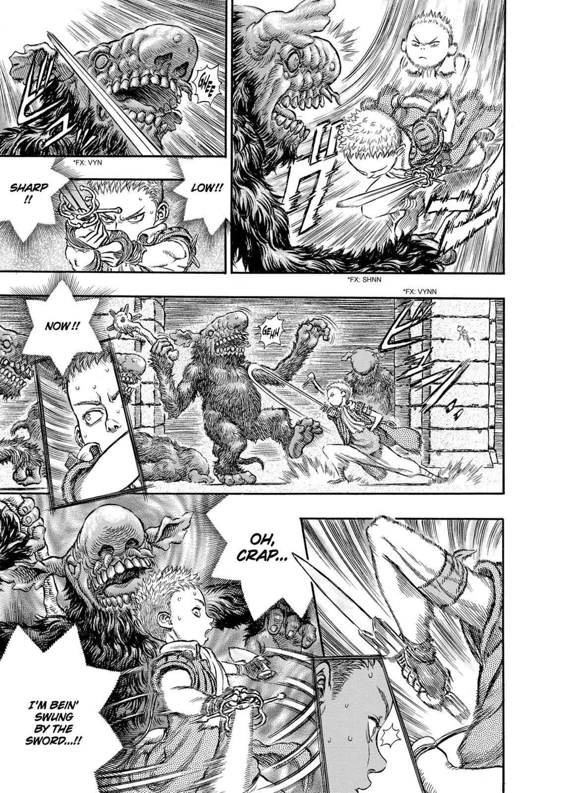 One Piece Manga Berserk Chapter 209 - Page 14