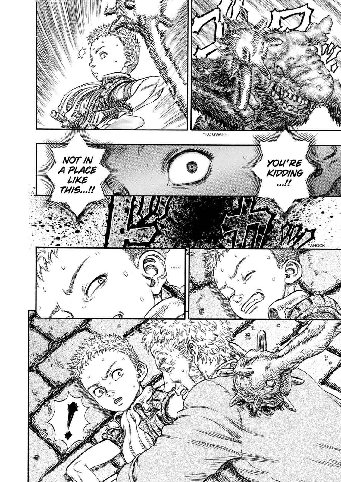 One Piece Manga Berserk Chapter 209 - Page 15