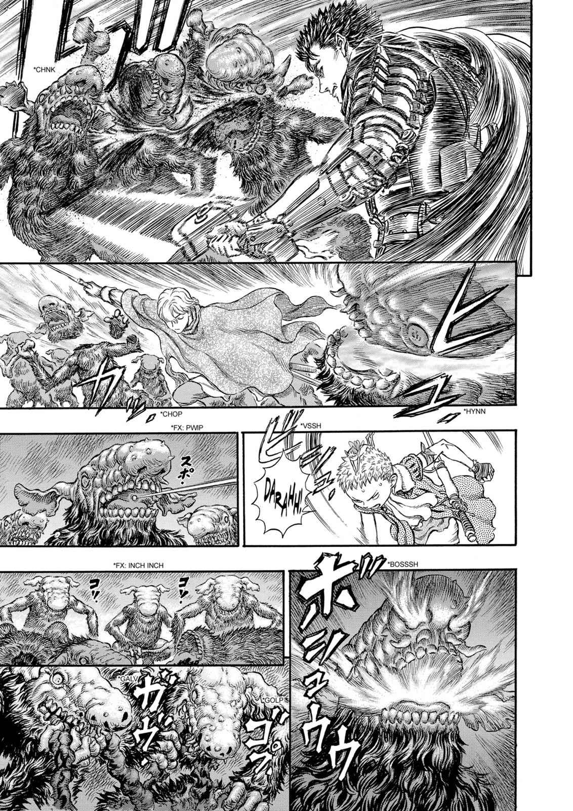 One Piece Manga Berserk Chapter 209 - Page 2