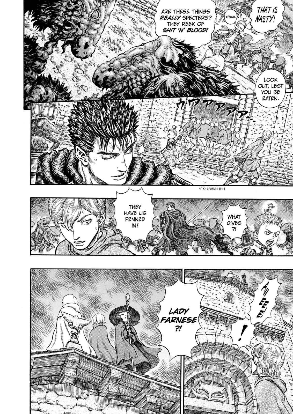 One Piece Manga Berserk Chapter 209 - Page 3