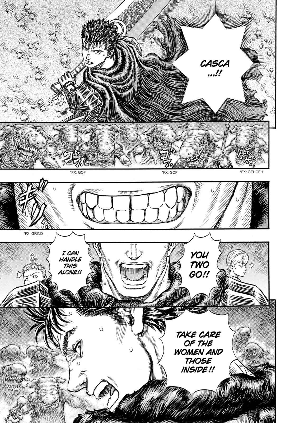 One Piece Manga Berserk Chapter 209 - Page 4