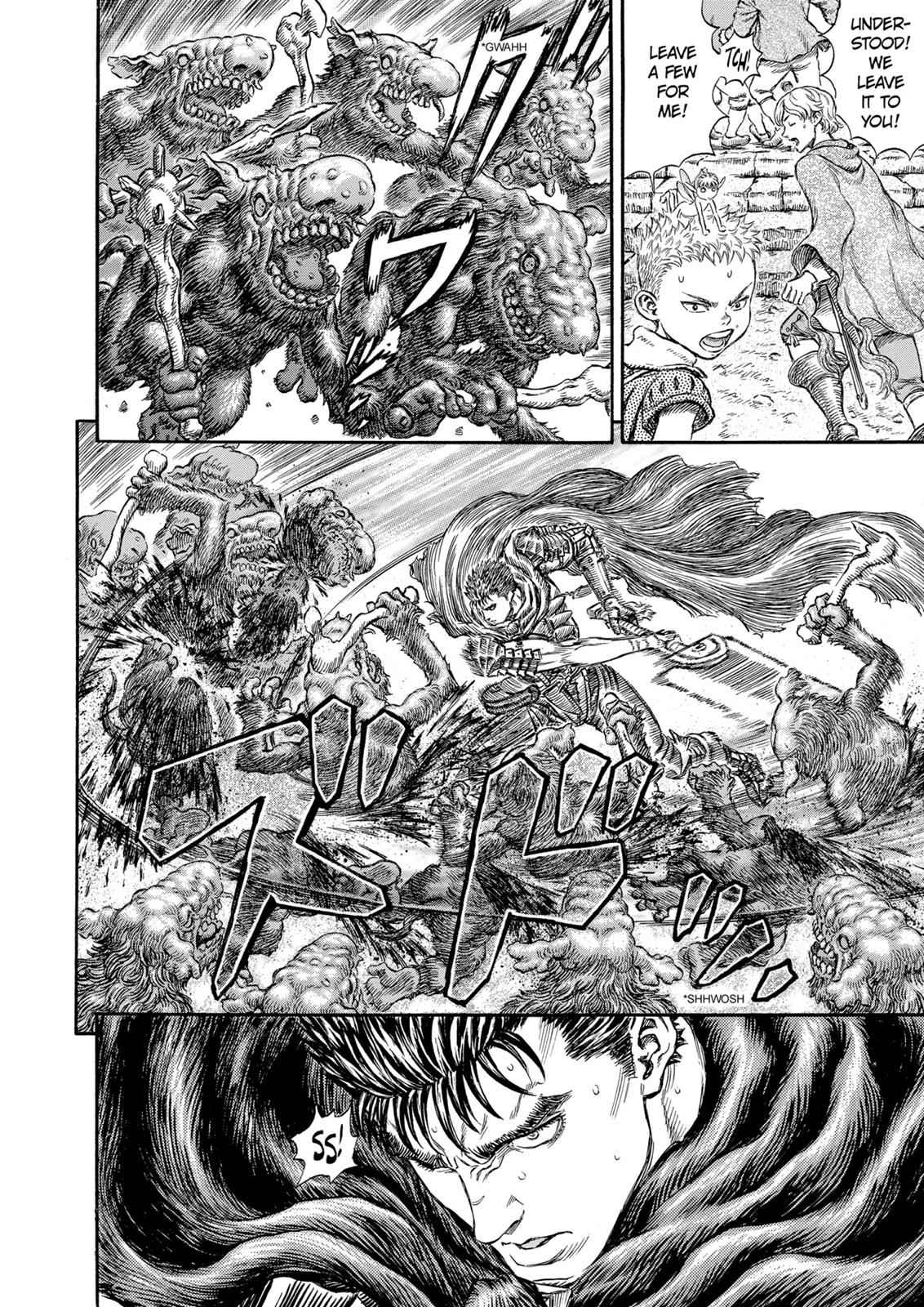 One Piece Manga Berserk Chapter 209 - Page 5