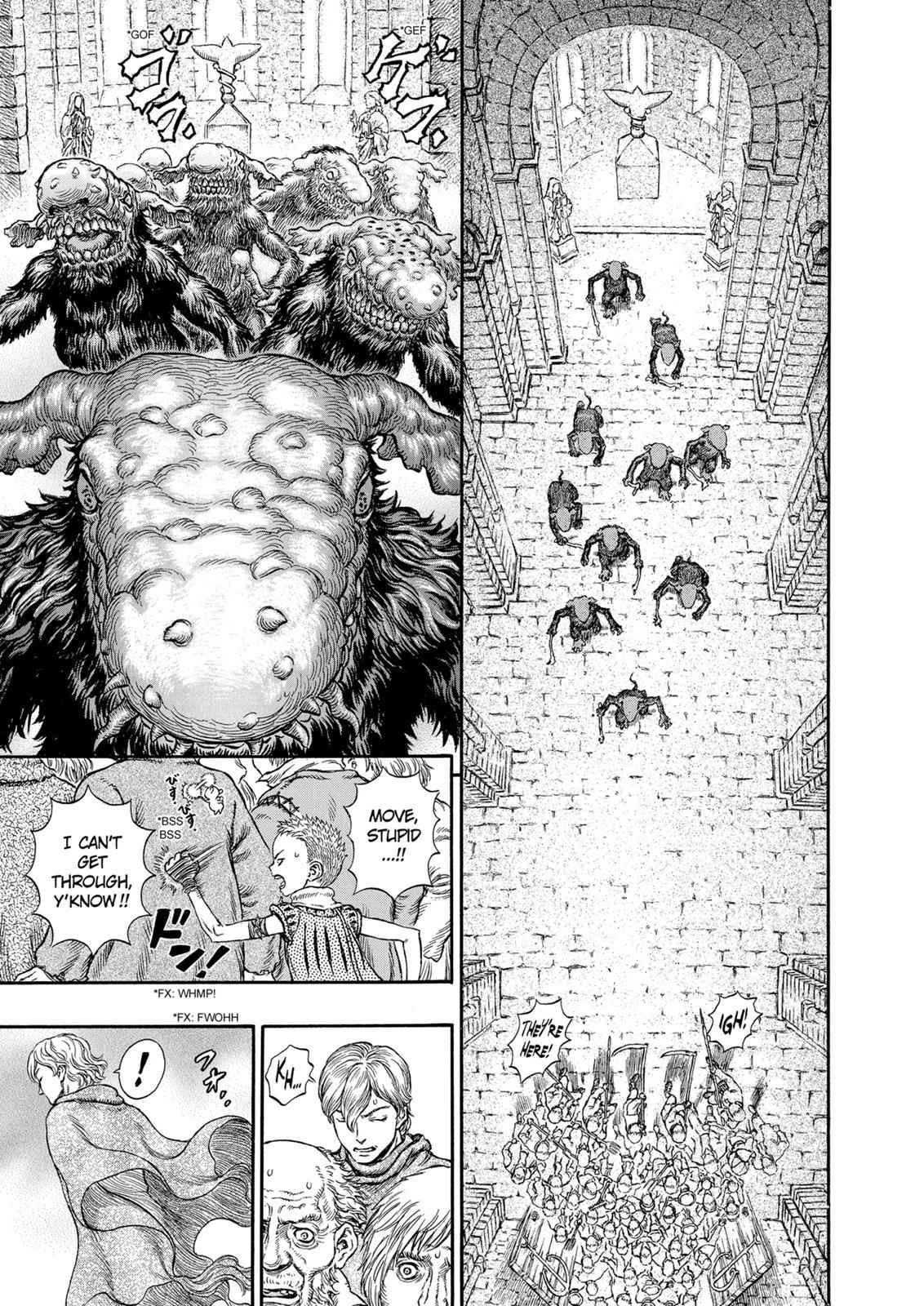 One Piece Manga Berserk Chapter 209 - Page 6
