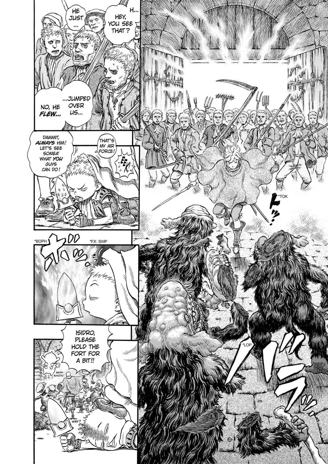One Piece Manga Berserk Chapter 209 - Page 9