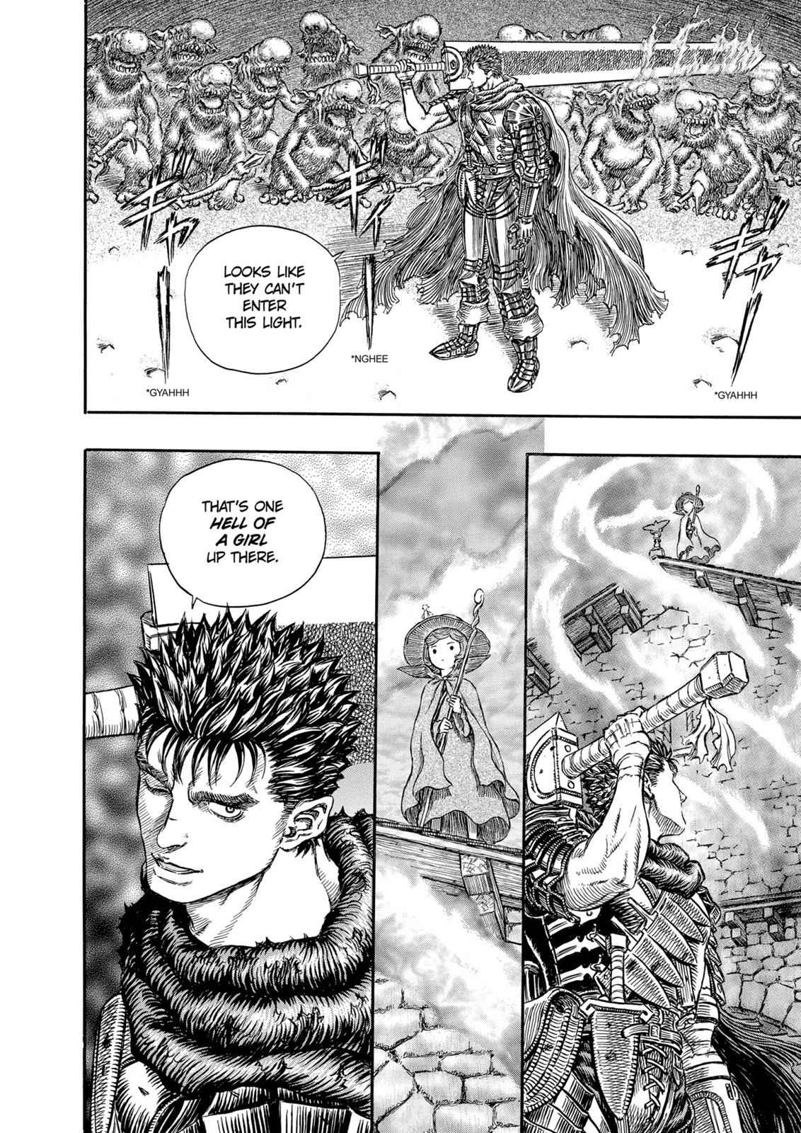 One Piece Manga Berserk Chapter 210 - Page 11