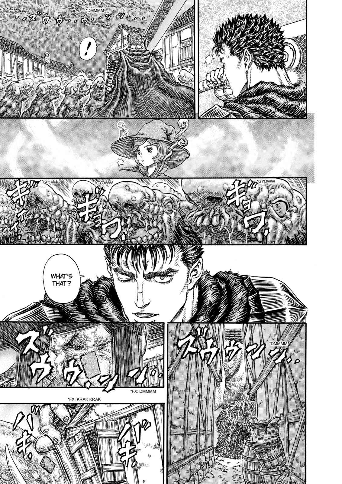 One Piece Manga Berserk Chapter 210 - Page 12