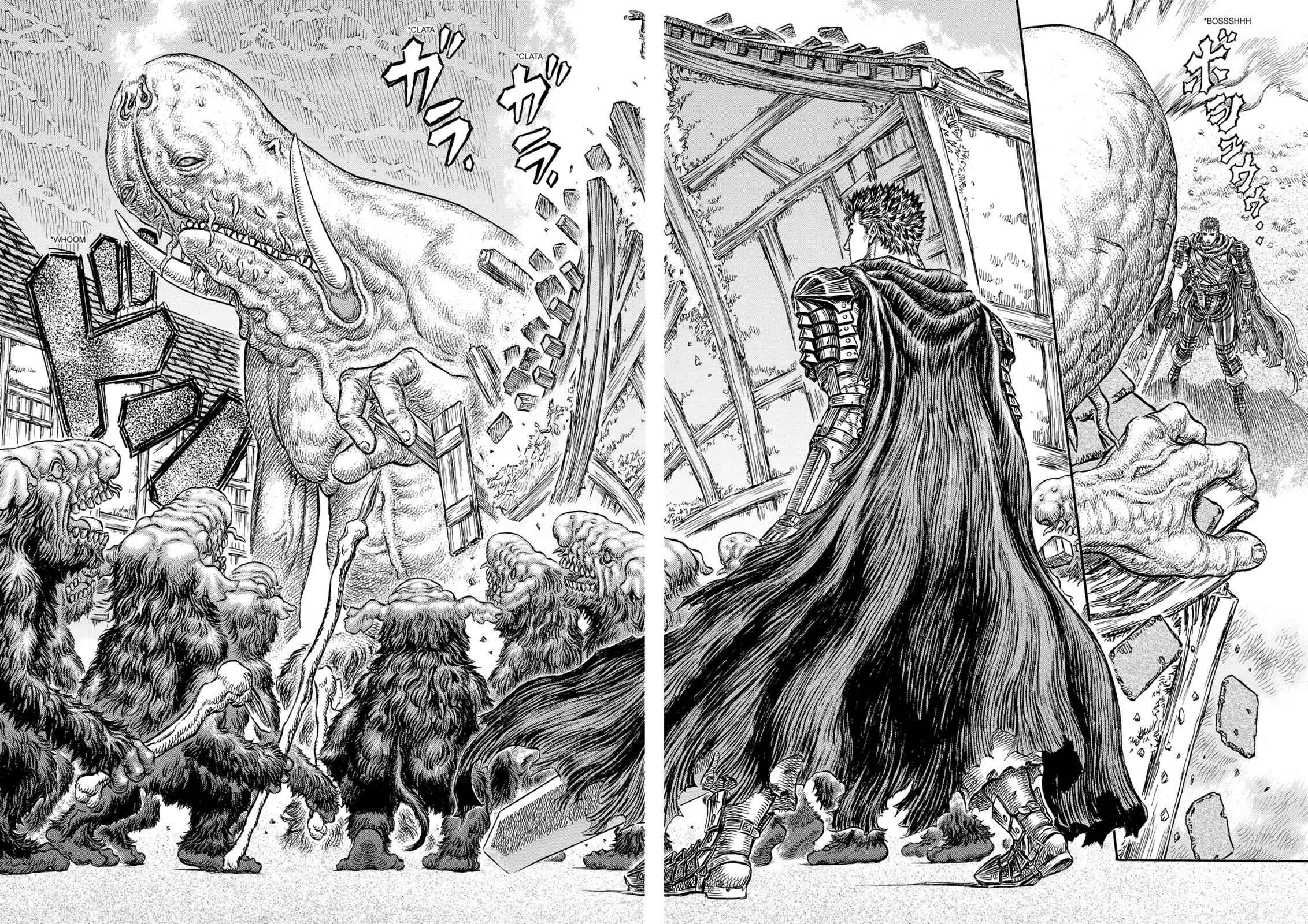 One Piece Manga Berserk Chapter 210 - Page 13