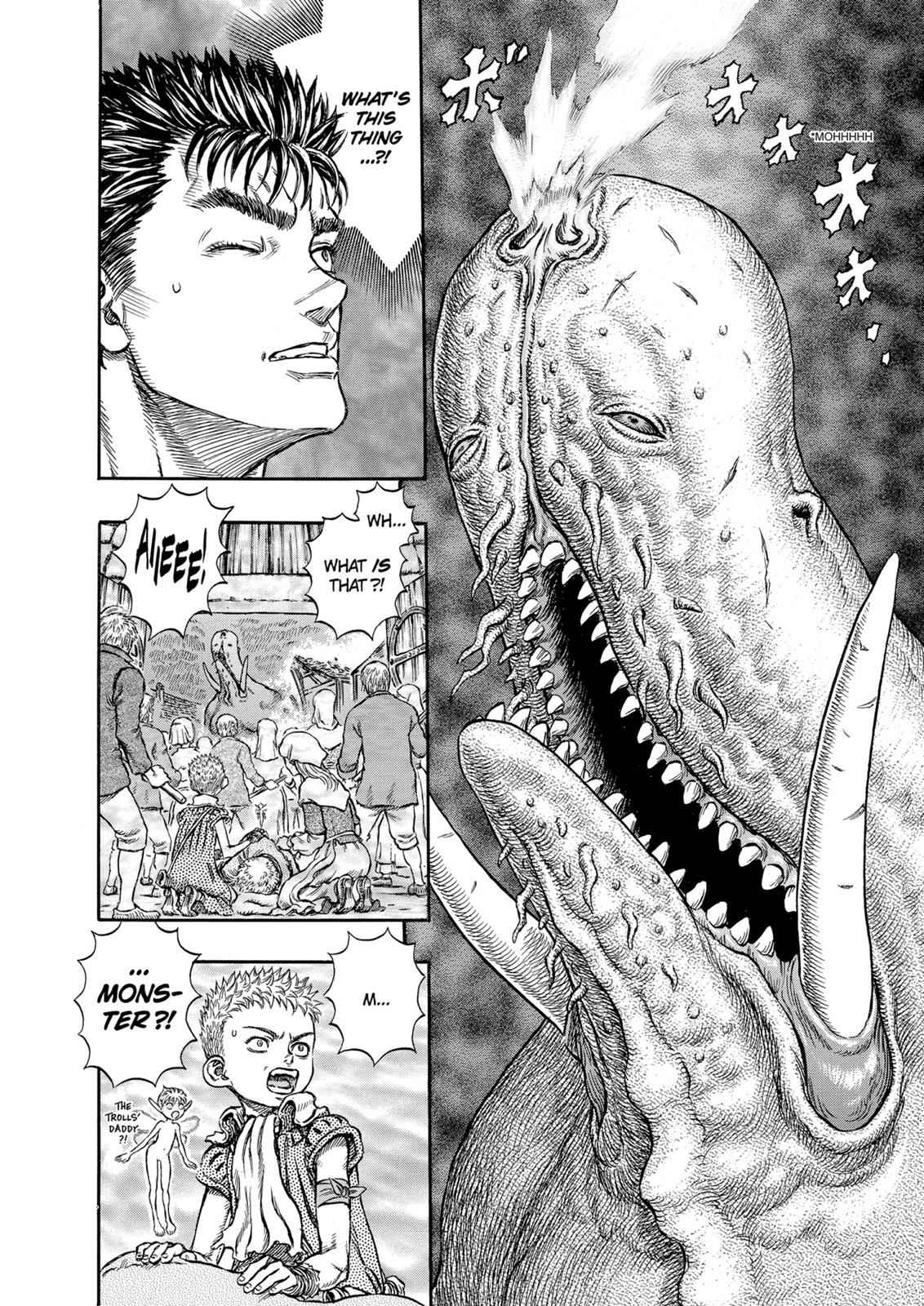 One Piece Manga Berserk Chapter 210 - Page 14