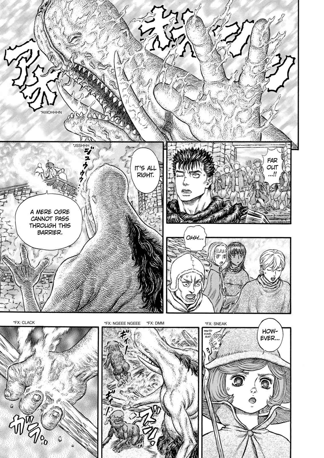 One Piece Manga Berserk Chapter 210 - Page 17