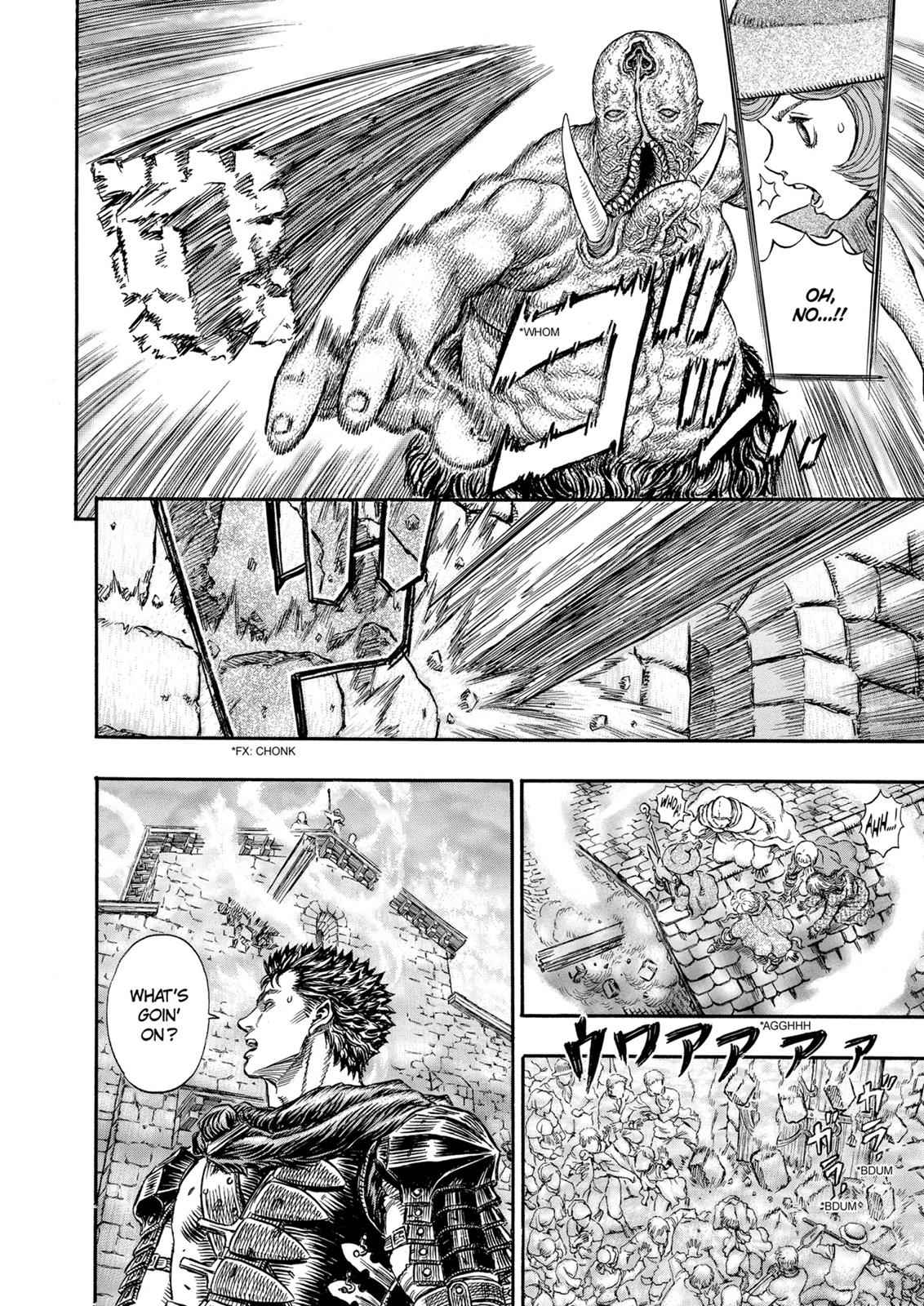 One Piece Manga Berserk Chapter 210 - Page 18