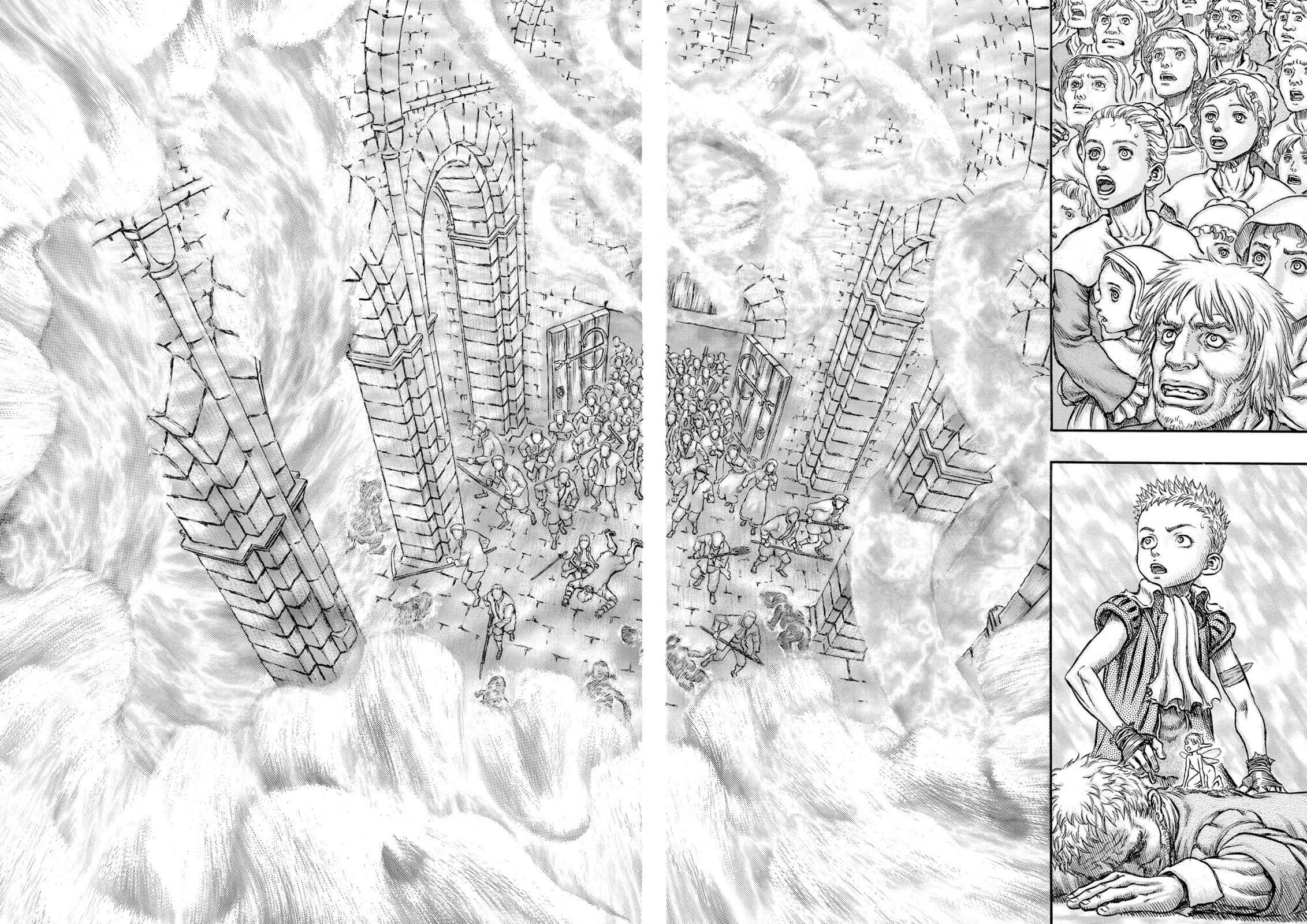 One Piece Manga Berserk Chapter 210 - Page 2