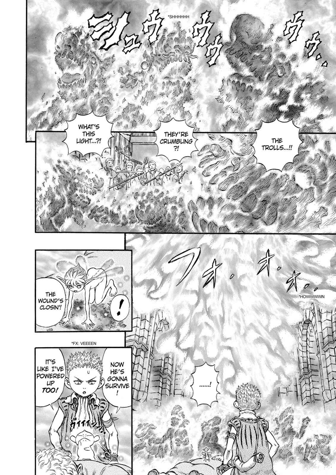 One Piece Manga Berserk Chapter 210 - Page 3
