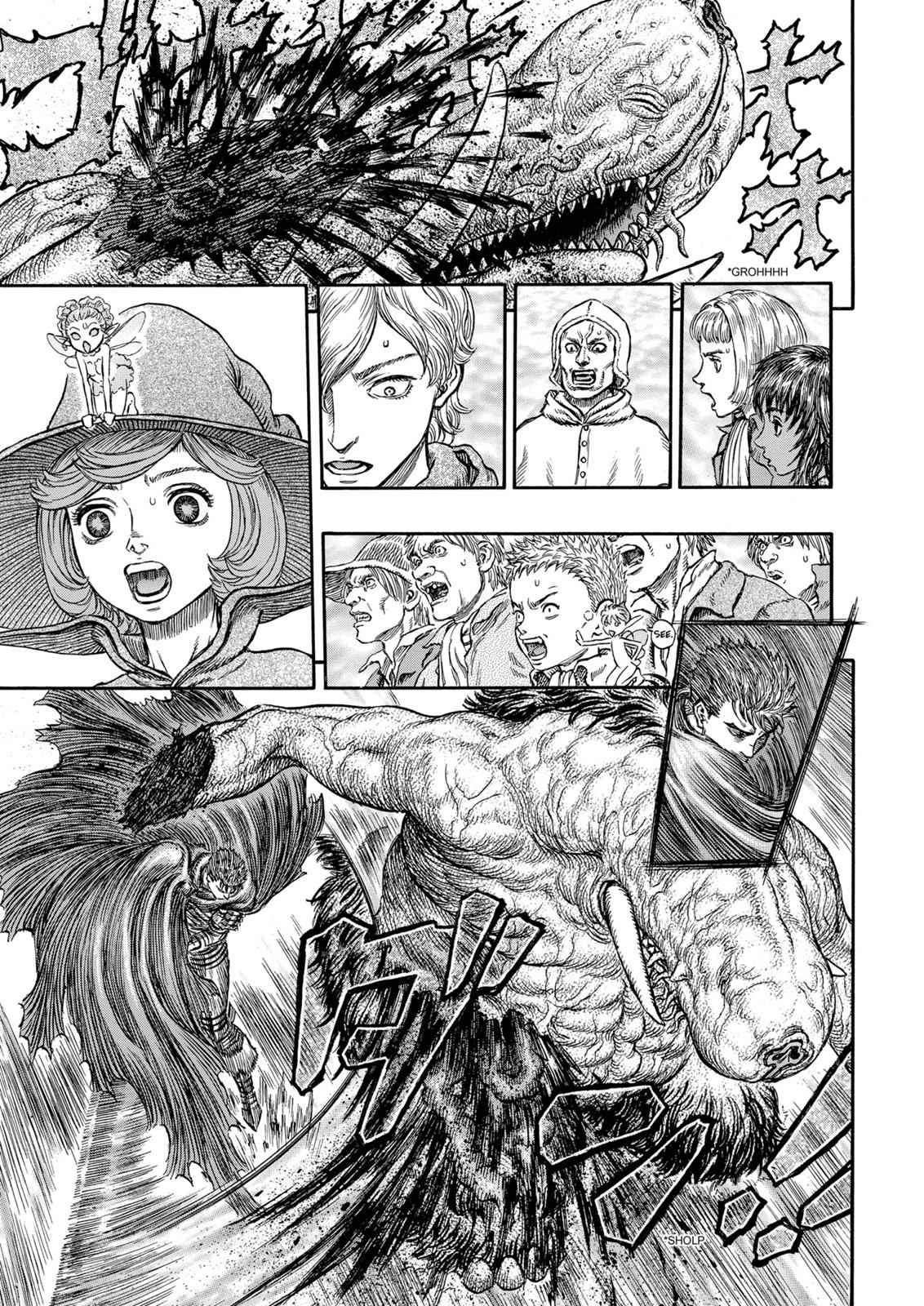 One Piece Manga Berserk Chapter 211 - Page 10
