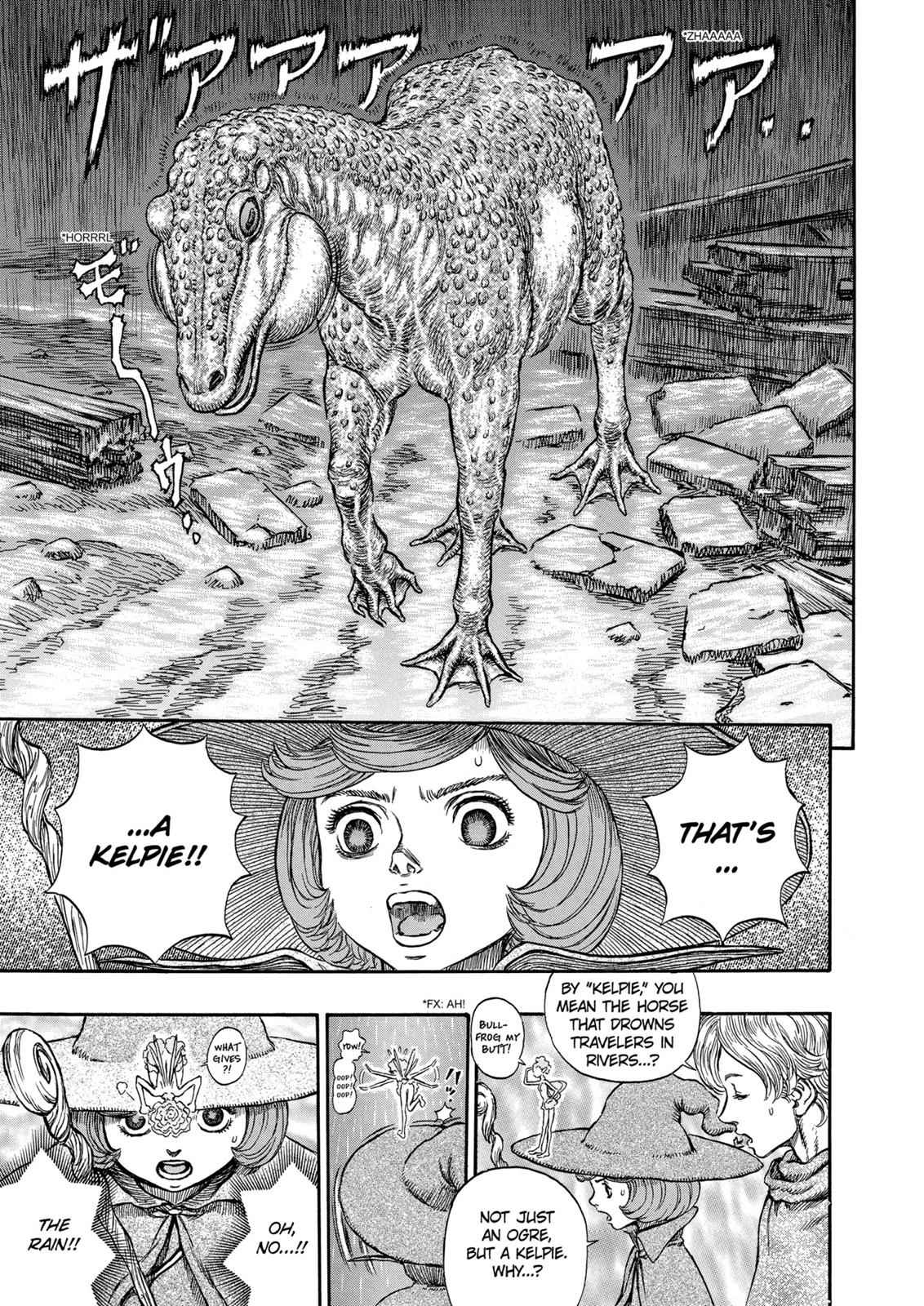 One Piece Manga Berserk Chapter 211 - Page 16