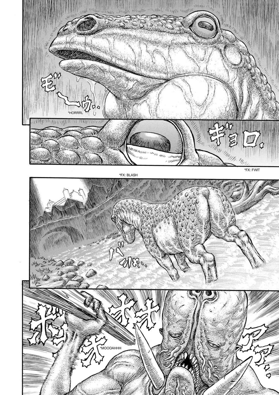 One Piece Manga Berserk Chapter 211 - Page 3