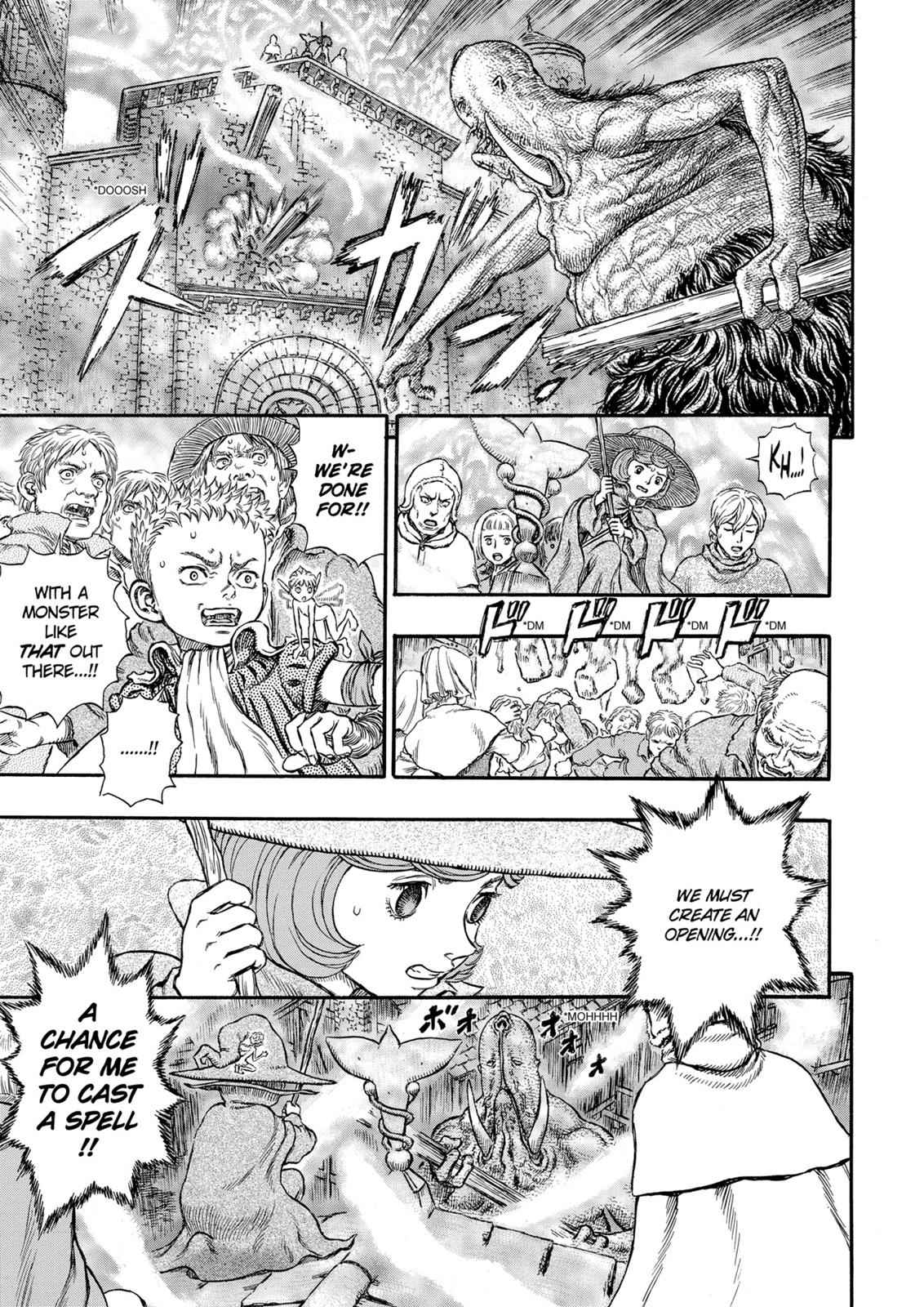 One Piece Manga Berserk Chapter 211 - Page 4