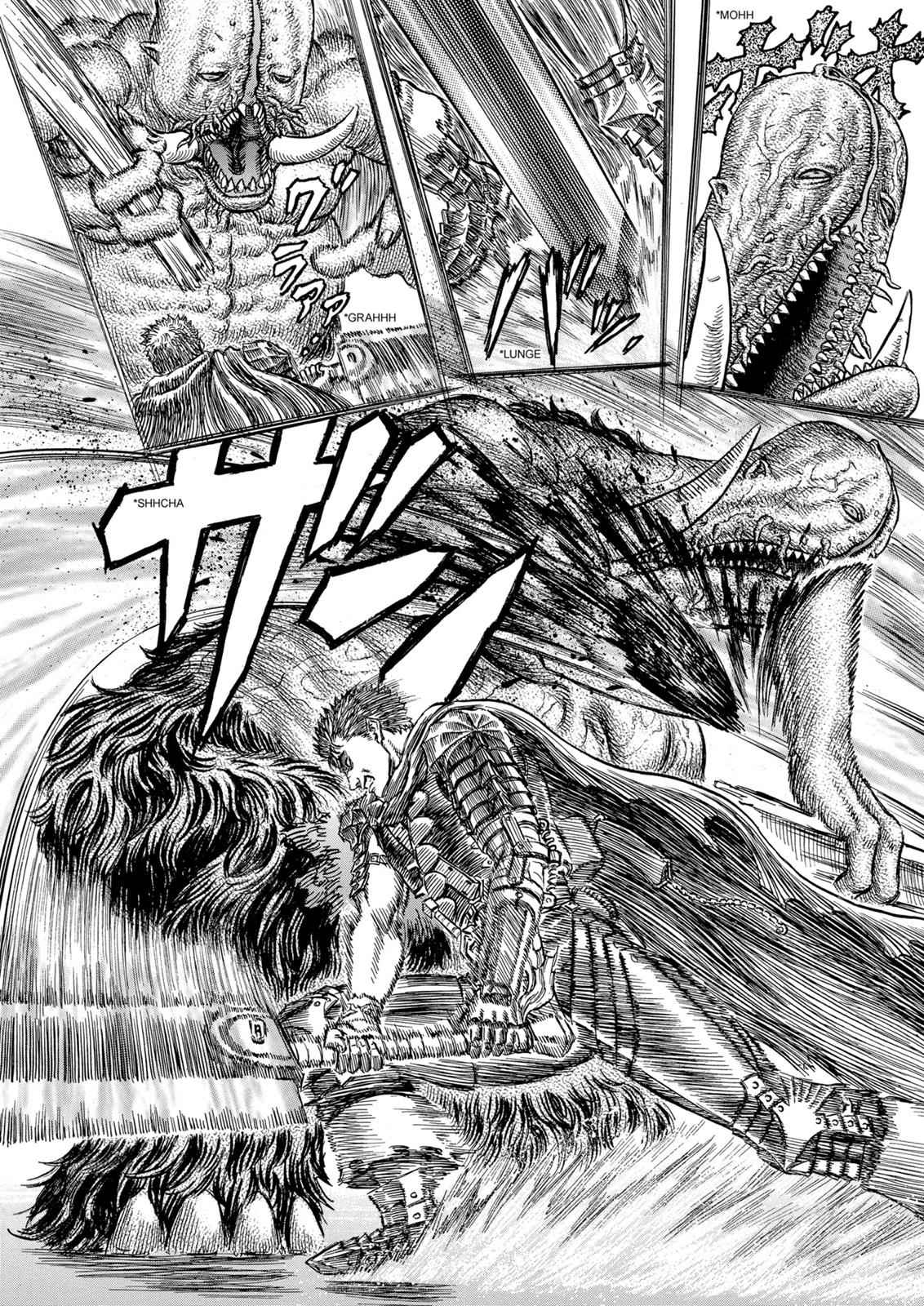 One Piece Manga Berserk Chapter 211 - Page 9
