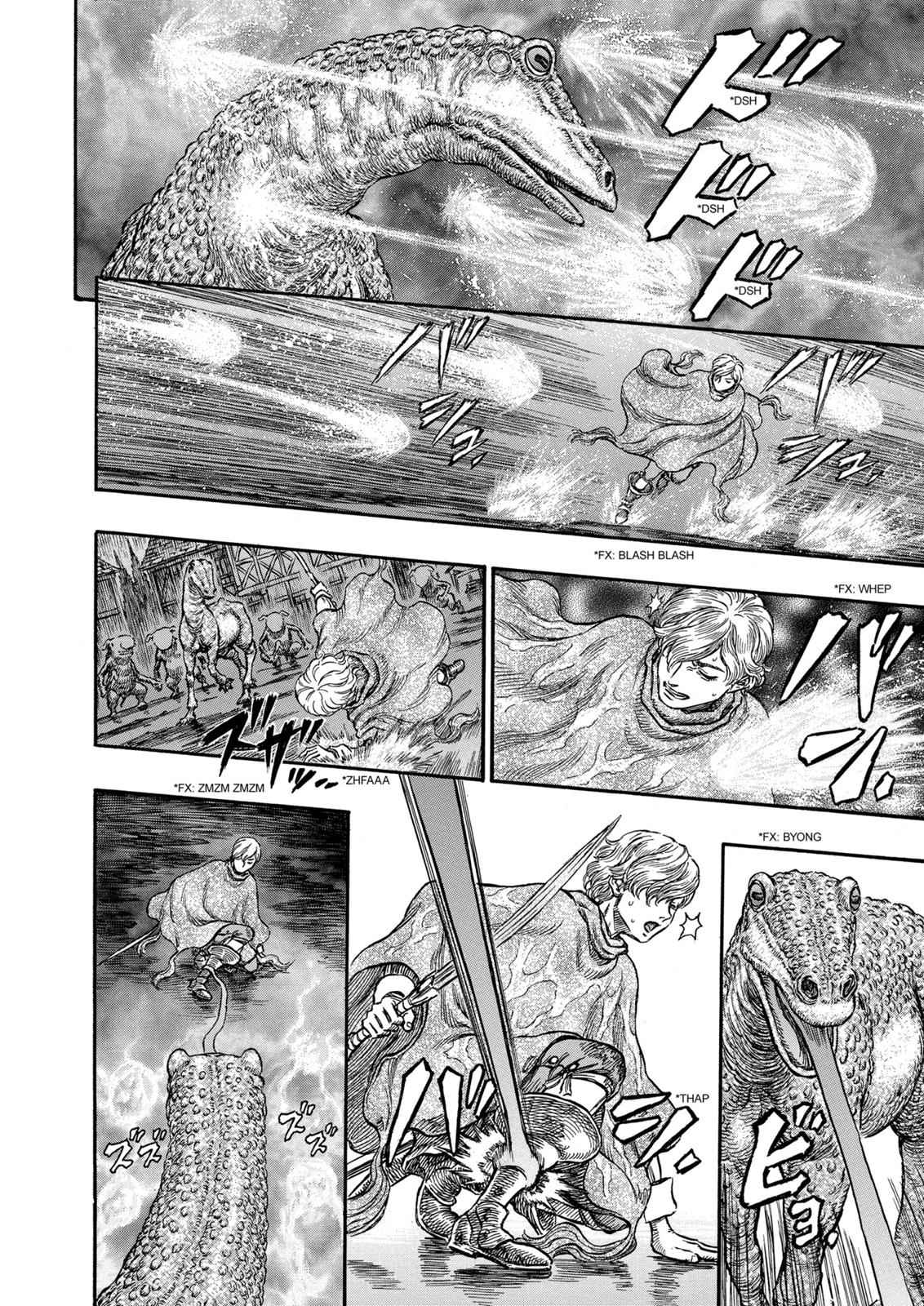 One Piece Manga Berserk Chapter 212 - Page 14