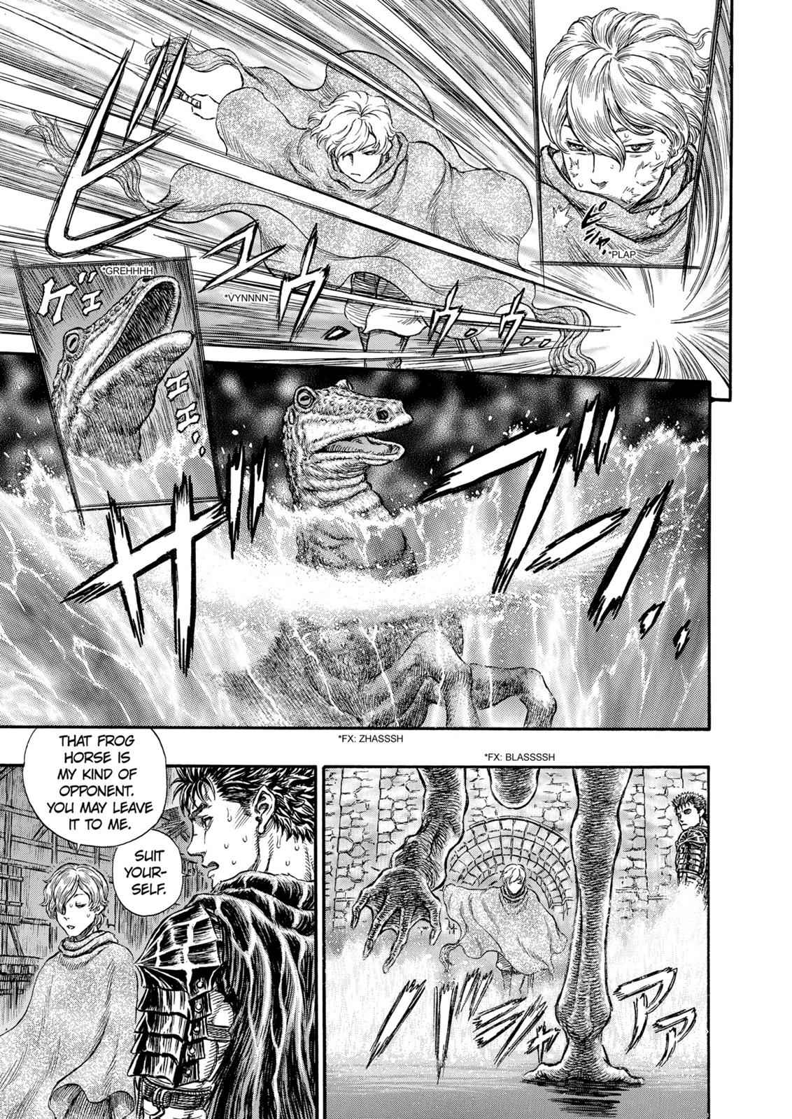 One Piece Manga Berserk Chapter 212 - Page 4