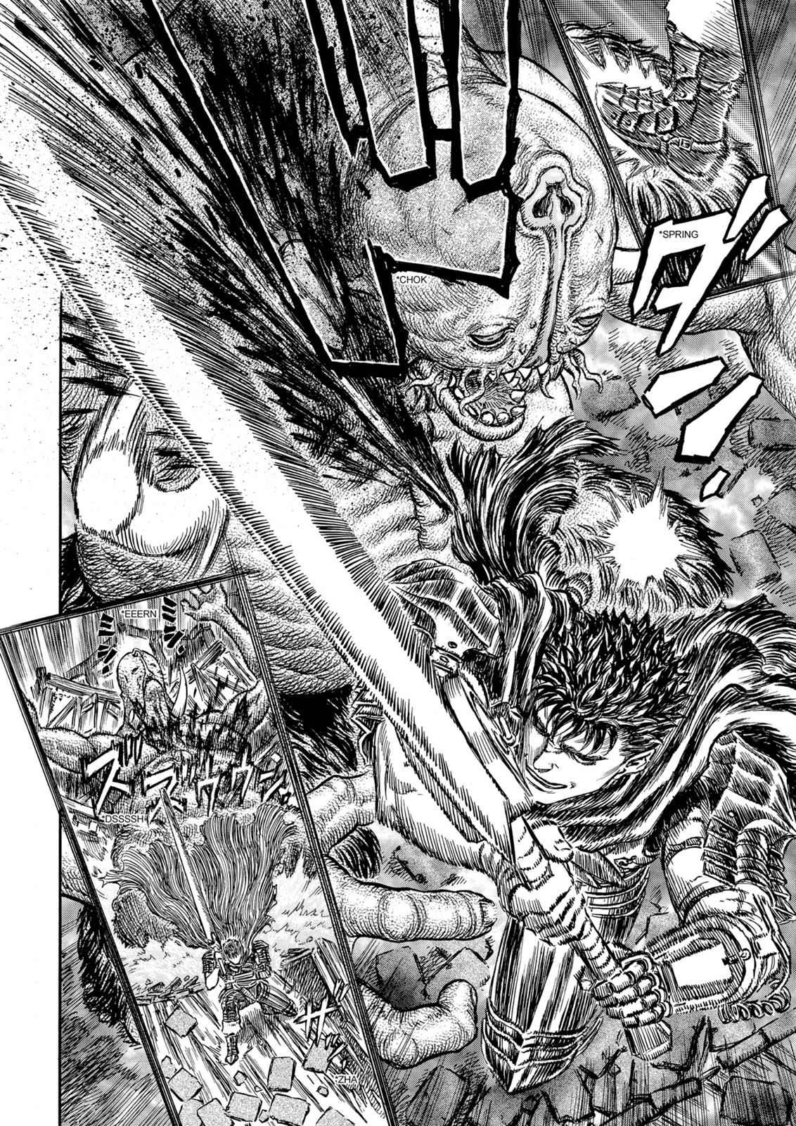 One Piece Manga Berserk Chapter 212 - Page 7
