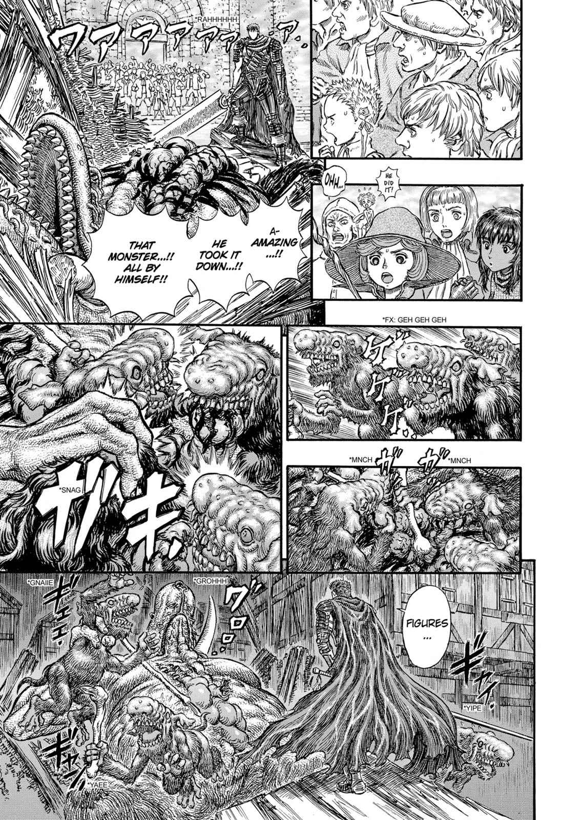 One Piece Manga Berserk Chapter 212 - Page 8