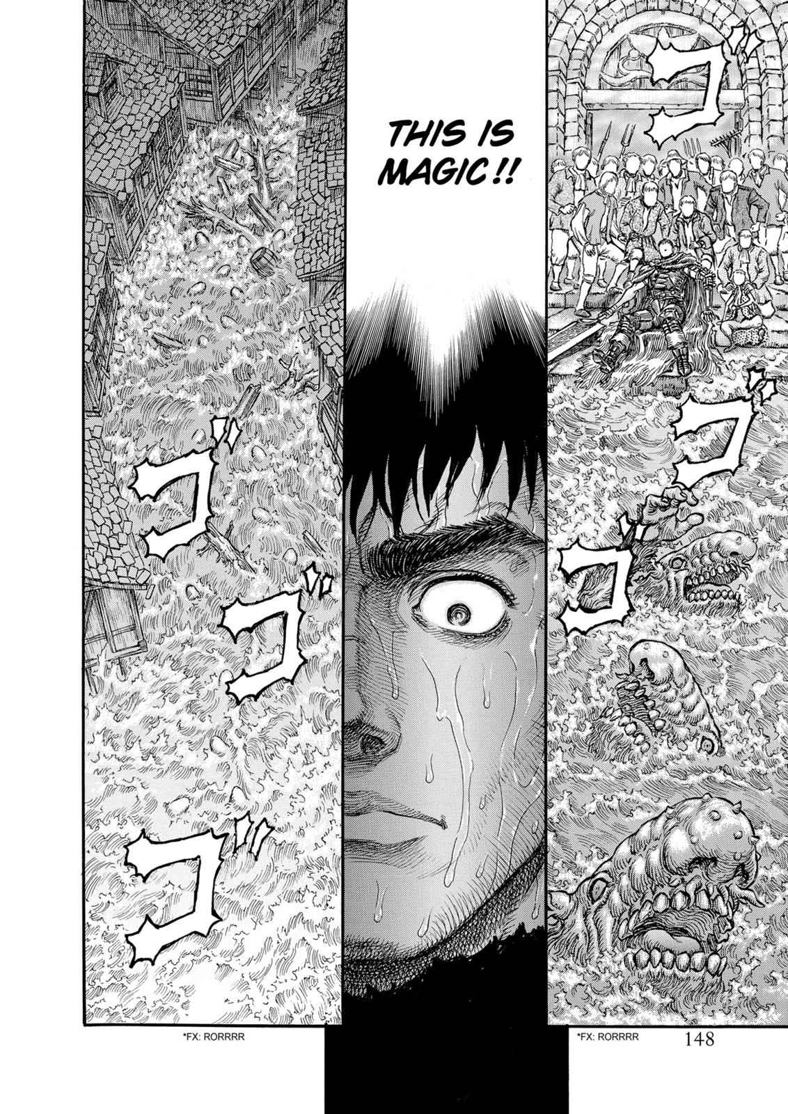 One Piece Manga Berserk Chapter 213 - Page 15
