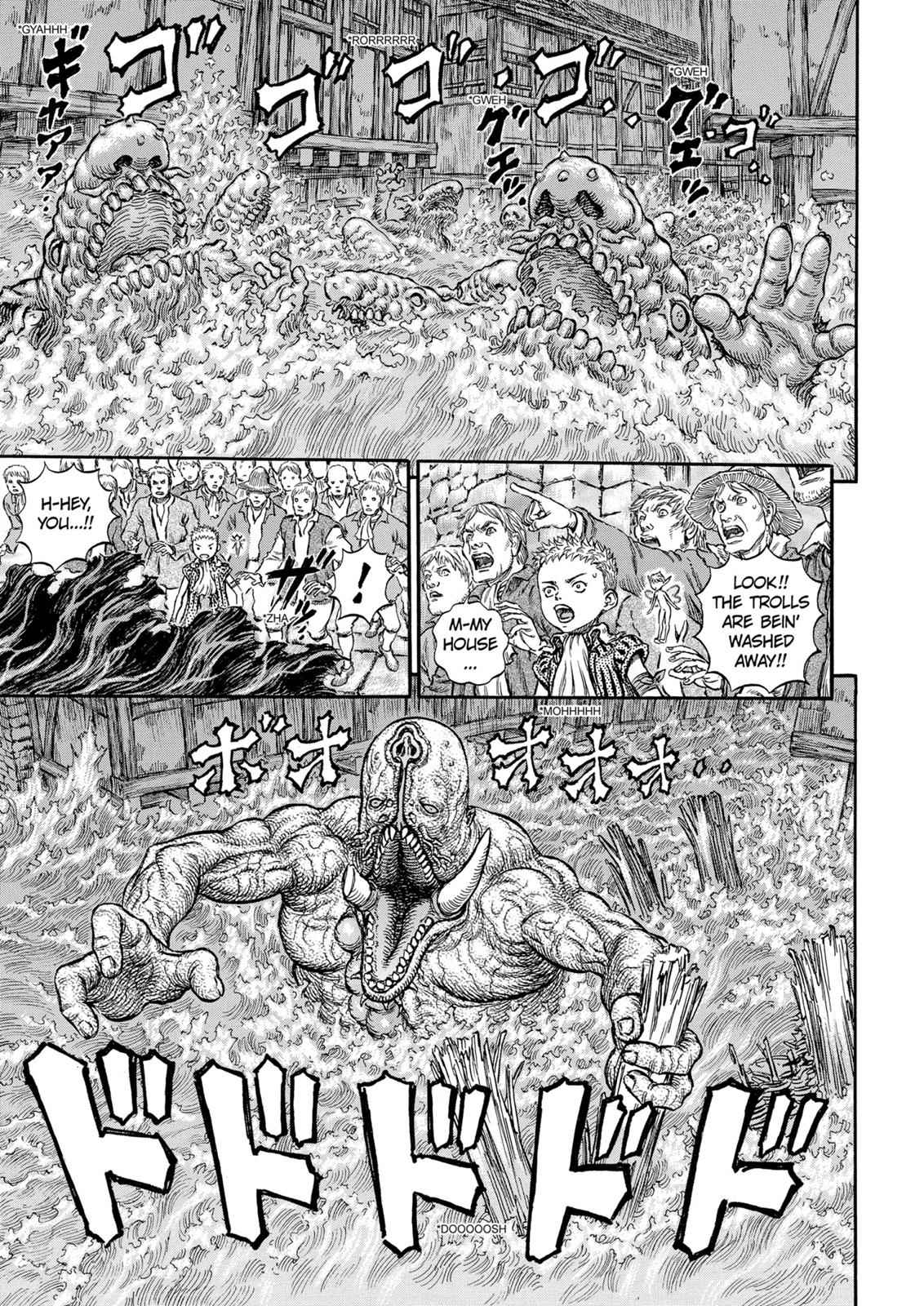 One Piece Manga Berserk Chapter 213 - Page 16