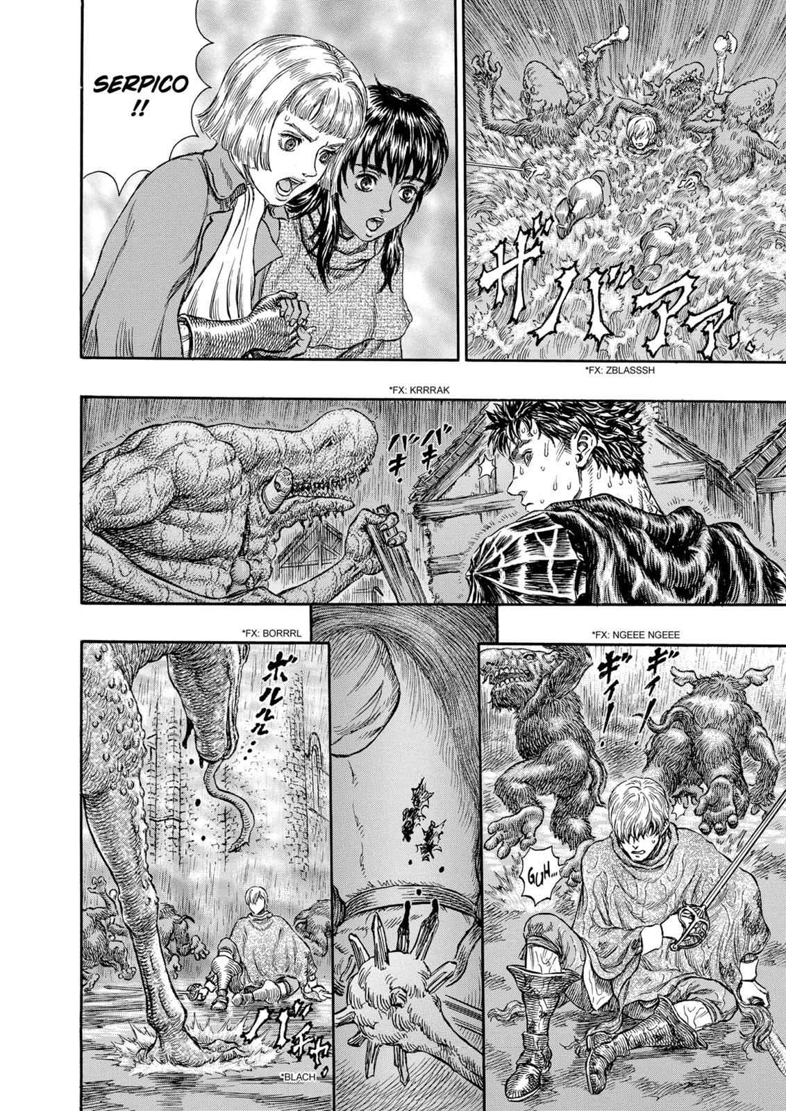 One Piece Manga Berserk Chapter 213 - Page 2