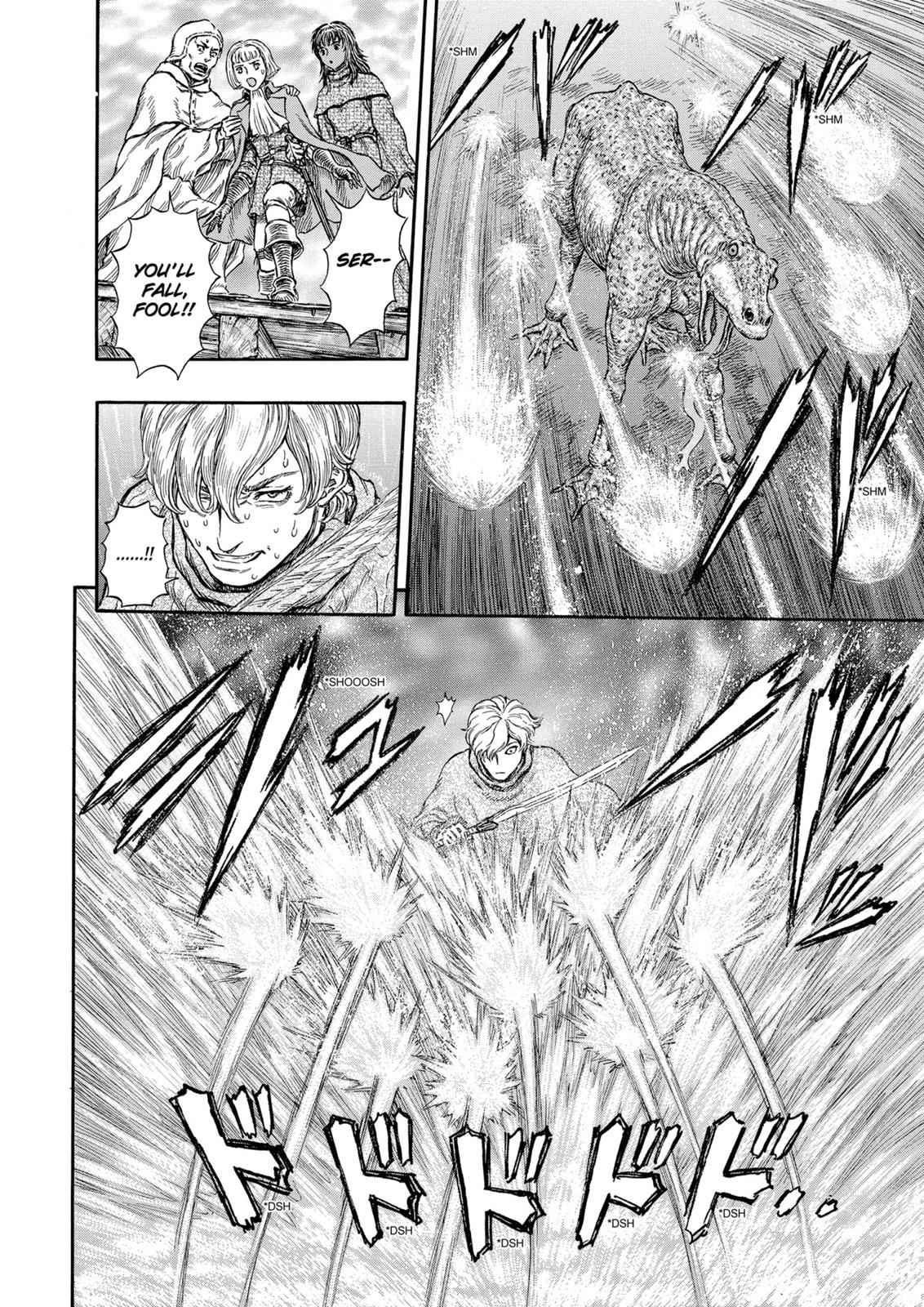 One Piece Manga Berserk Chapter 213 - Page 4