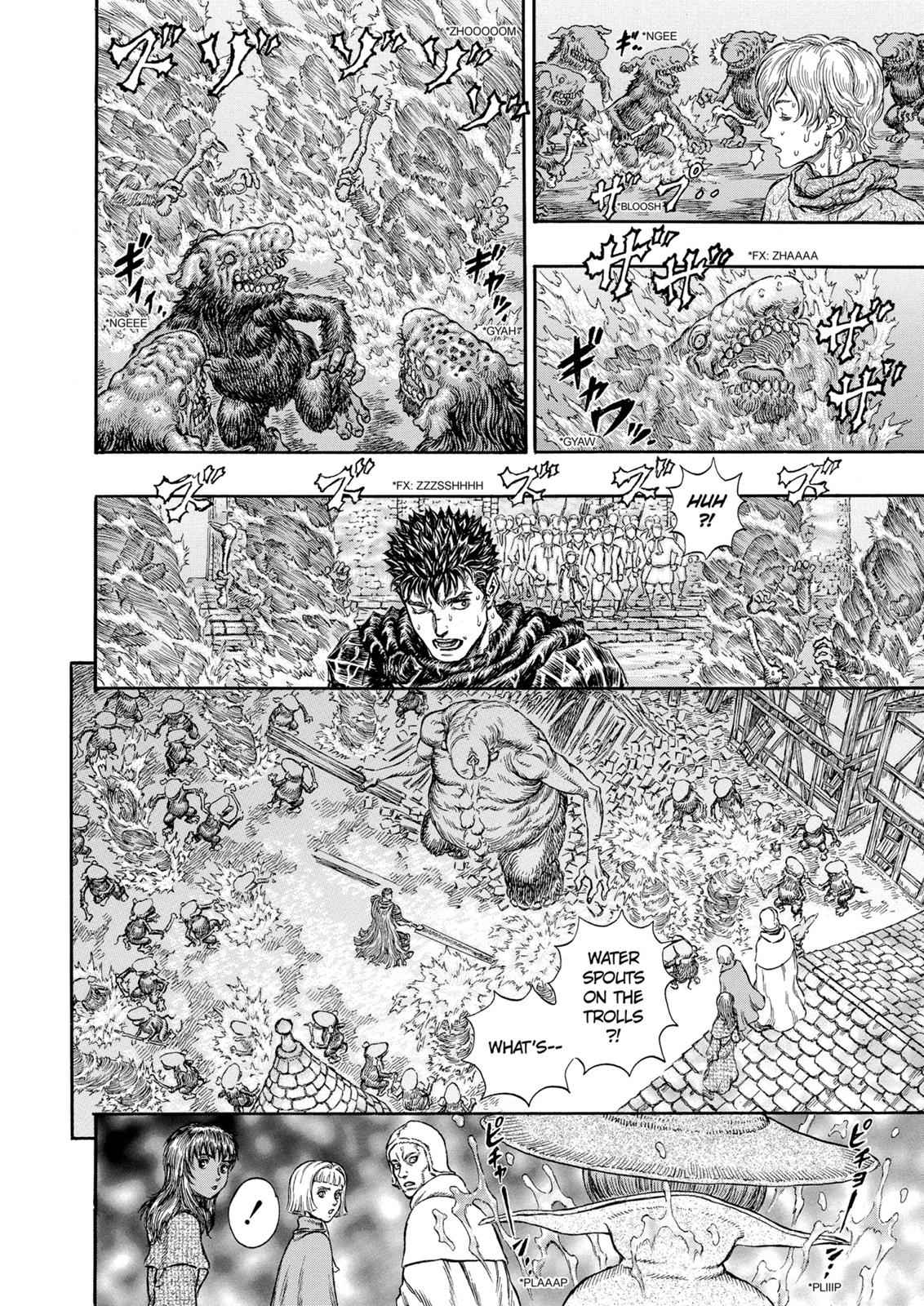 One Piece Manga Berserk Chapter 213 - Page 6