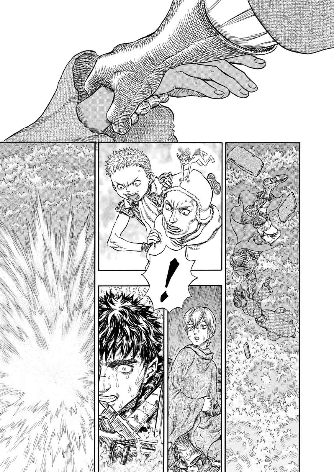 One Piece Manga Berserk Chapter 214 - Page 14