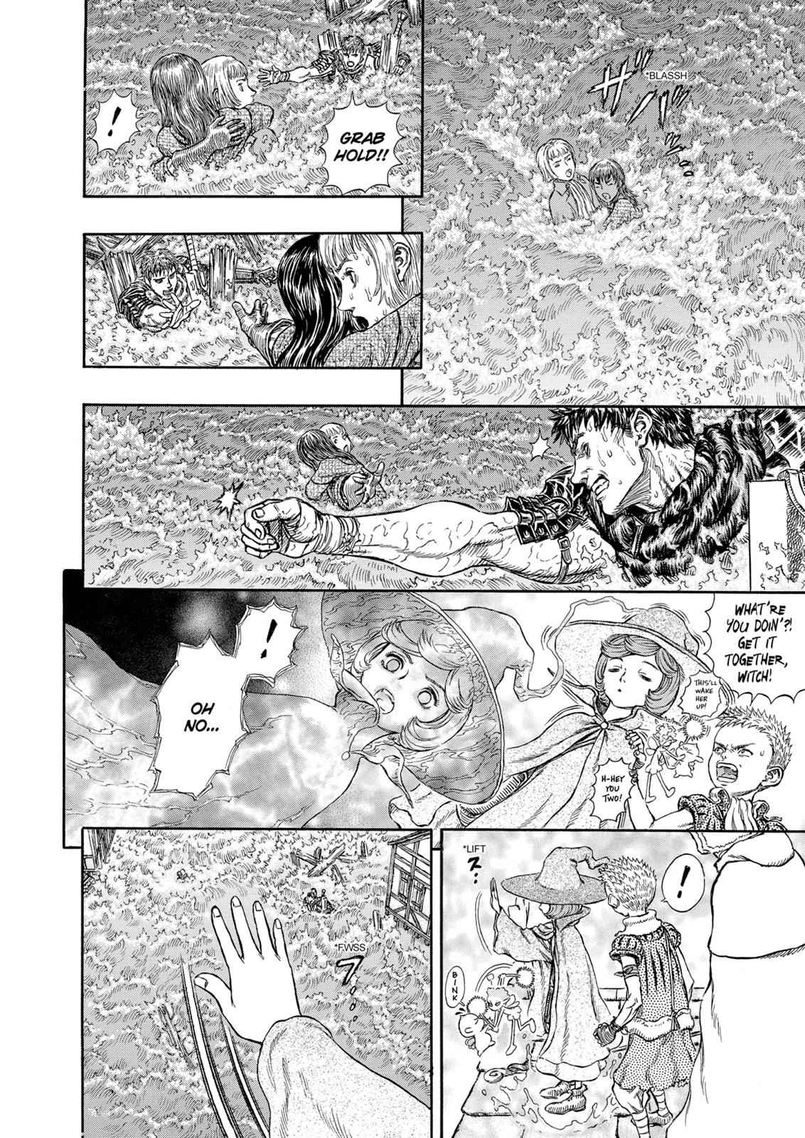 One Piece Manga Berserk Chapter 214 - Page 15