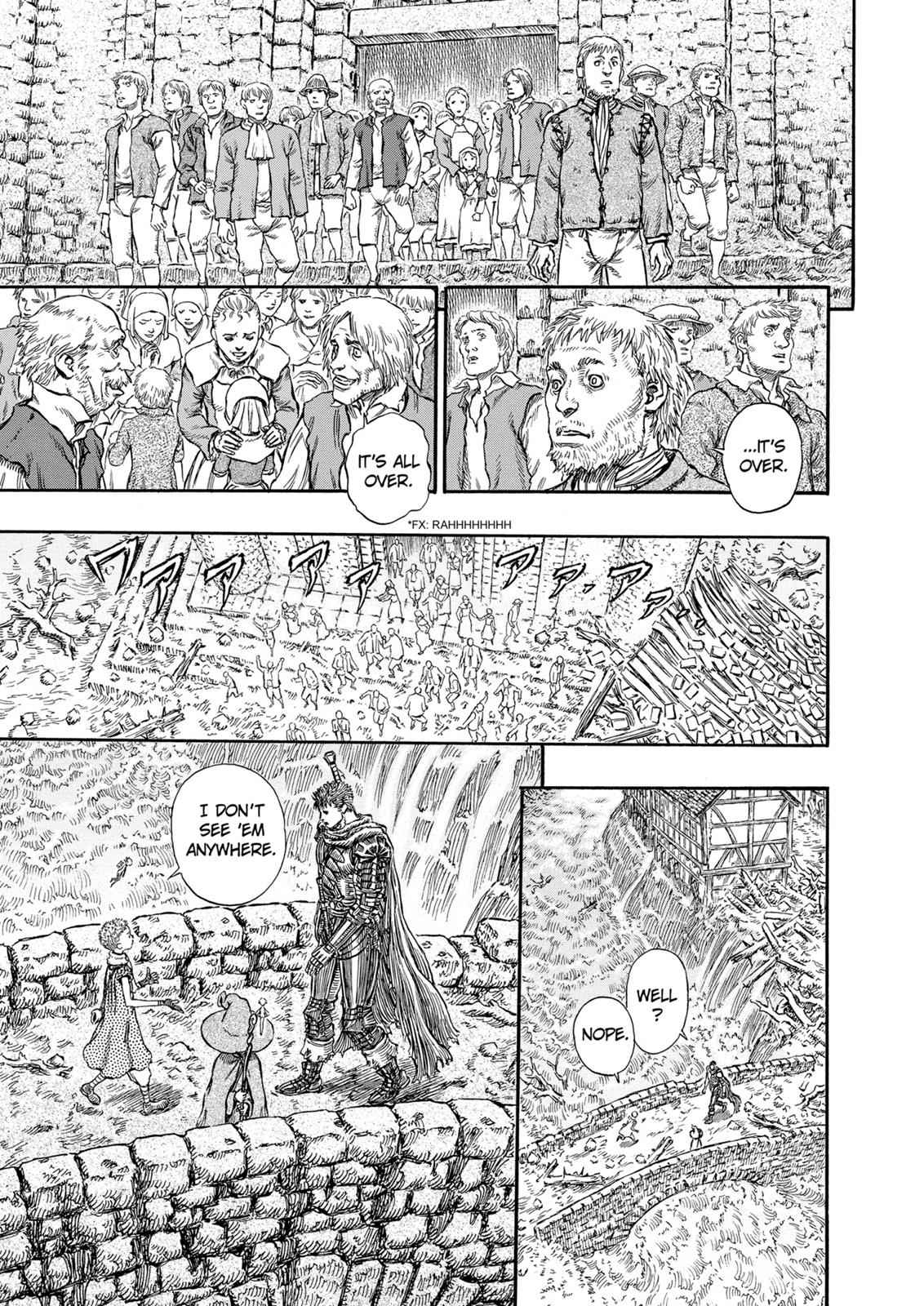 One Piece Manga Berserk Chapter 214 - Page 18