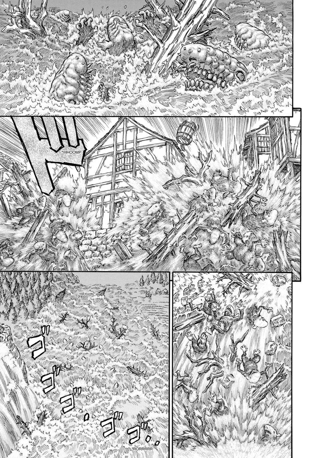 One Piece Manga Berserk Chapter 214 - Page 2